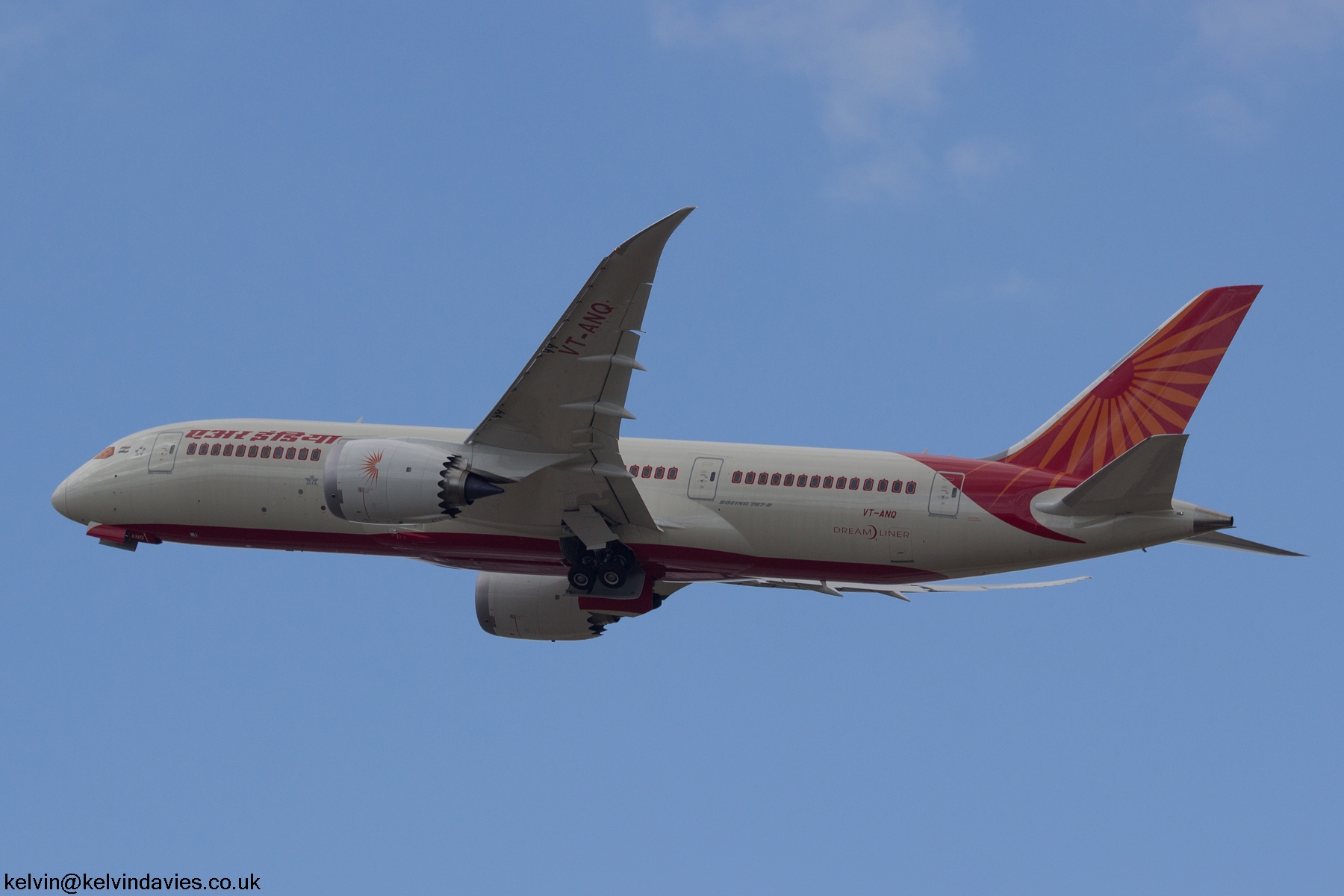 Air India 787 VT-ANQ