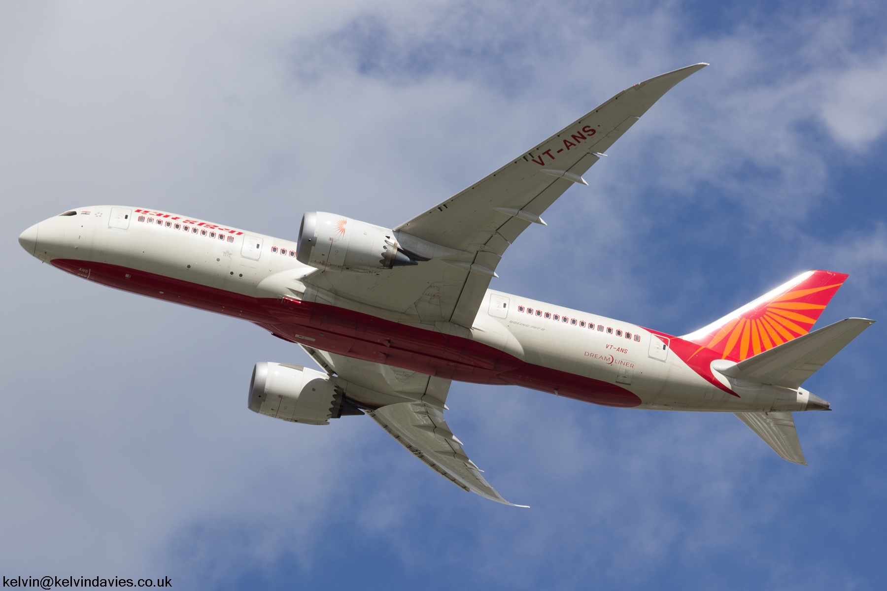 Air India 787 VT-ANS