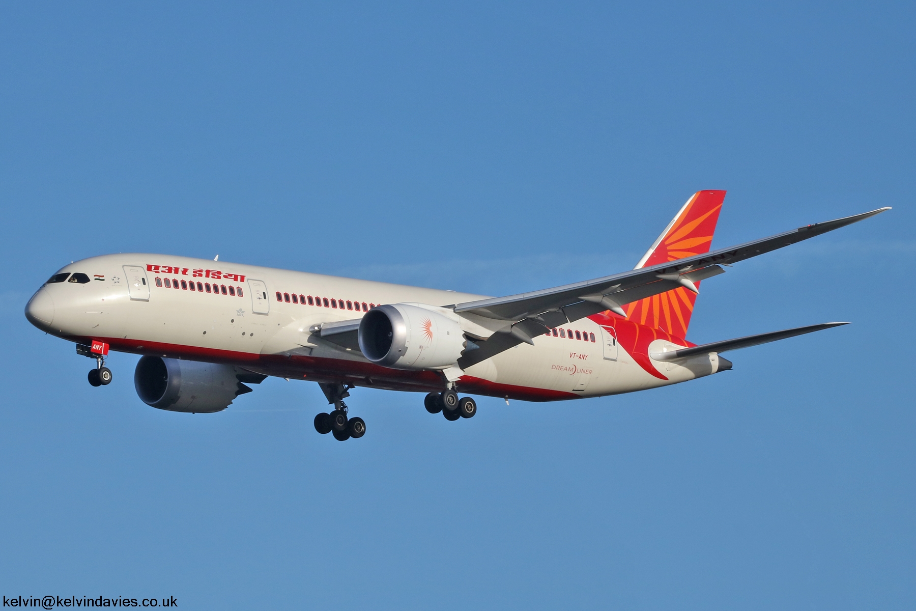 Air India 787 VT-ANY