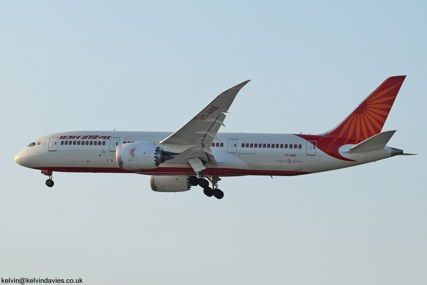 Air India 787 VT-ANZ