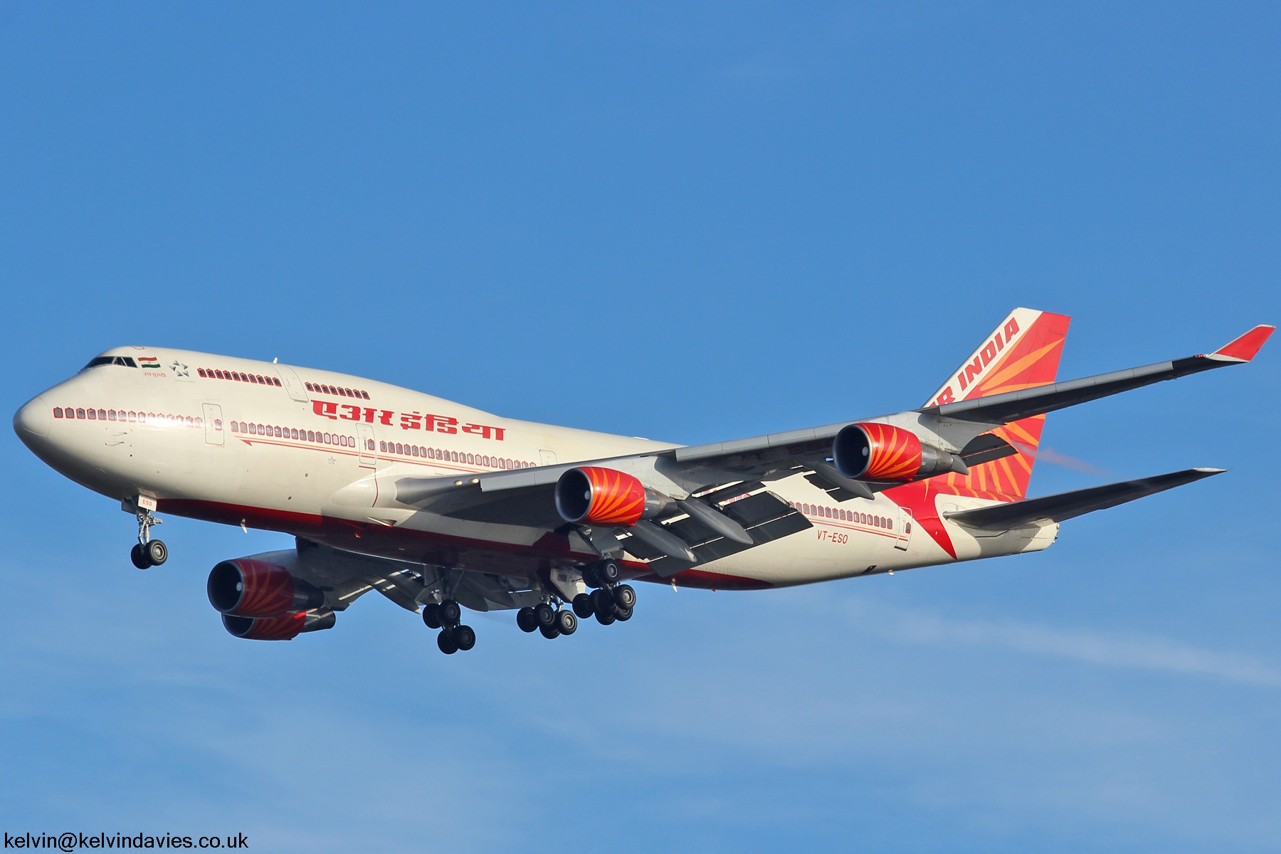 Air India 747 VT-ESO