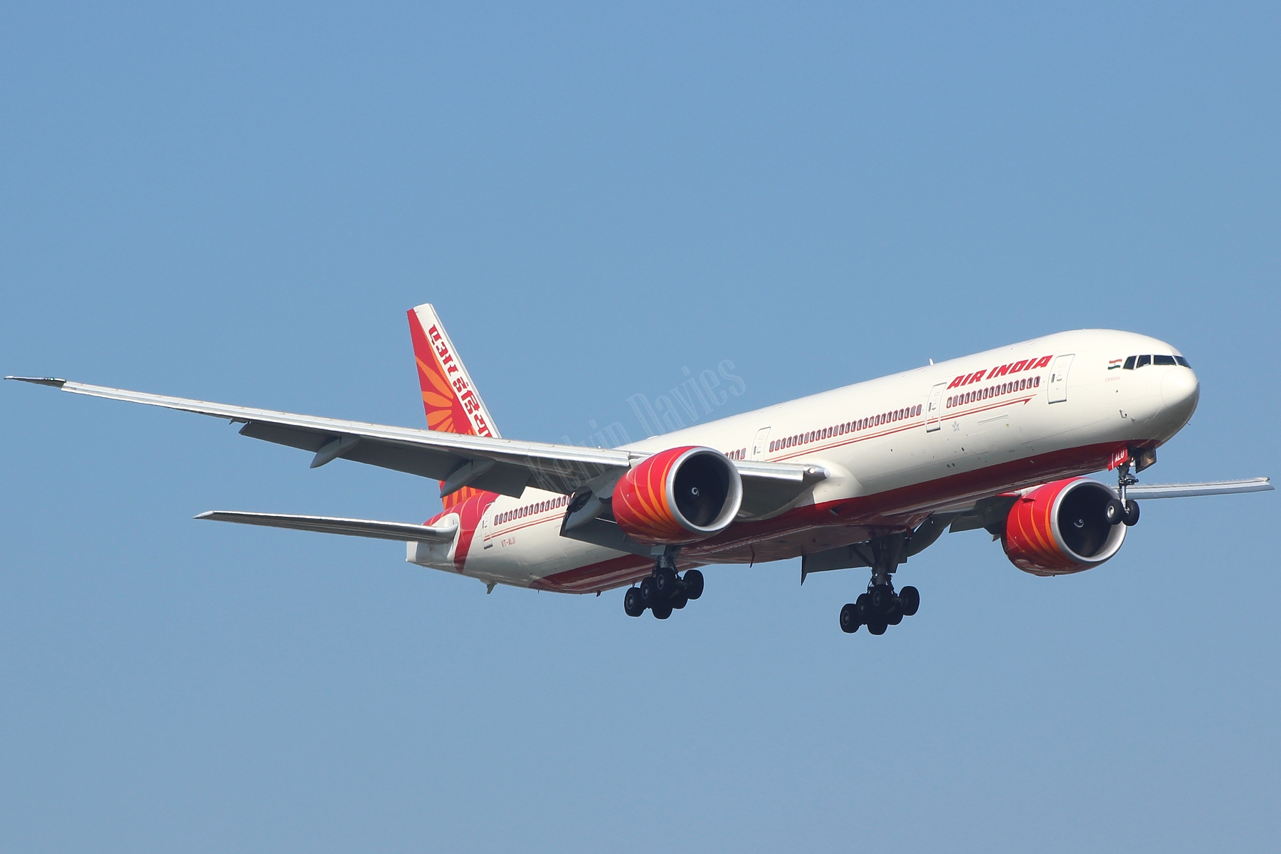 Air India 777 VT-ALU