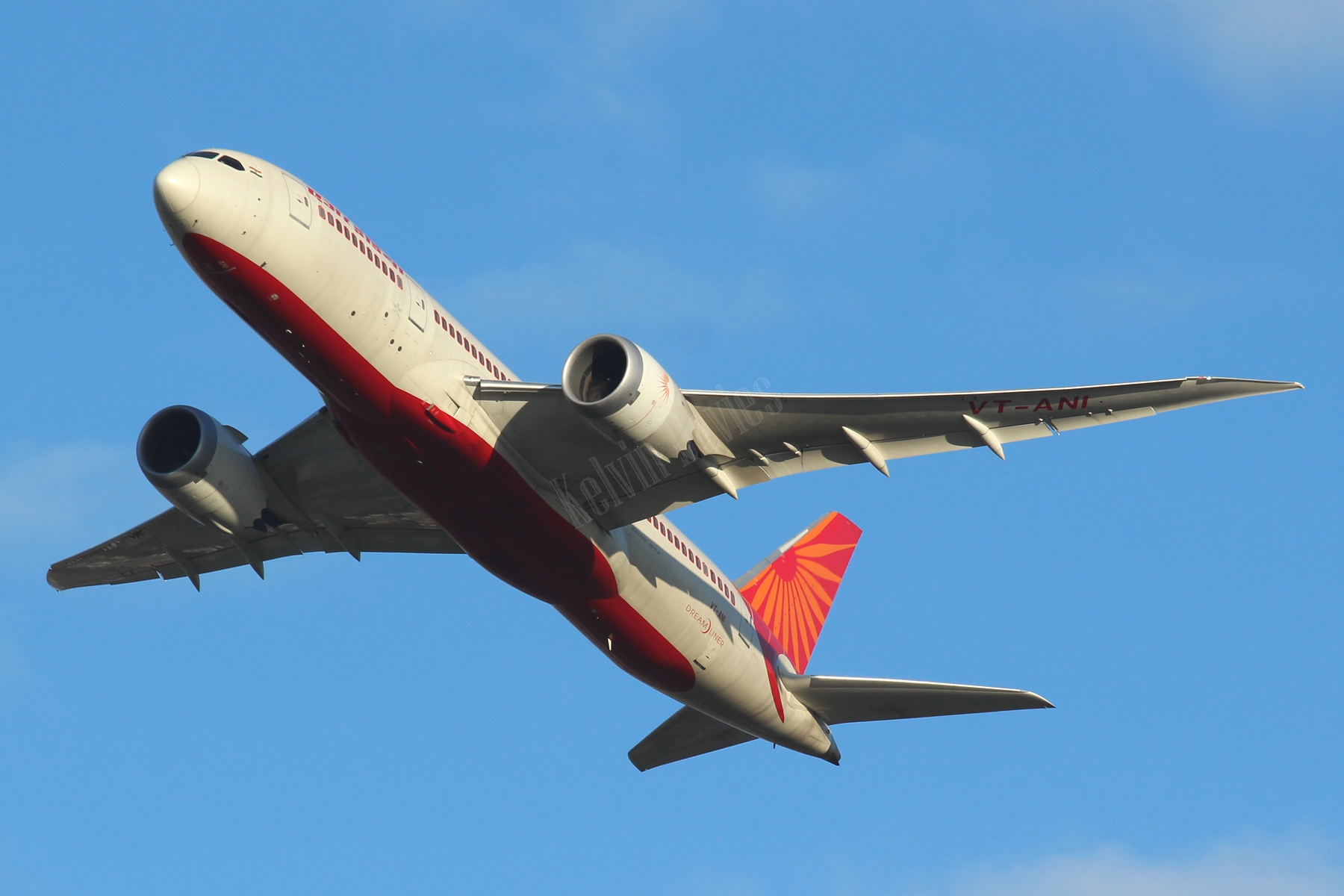 Air India 787 VT-ANI