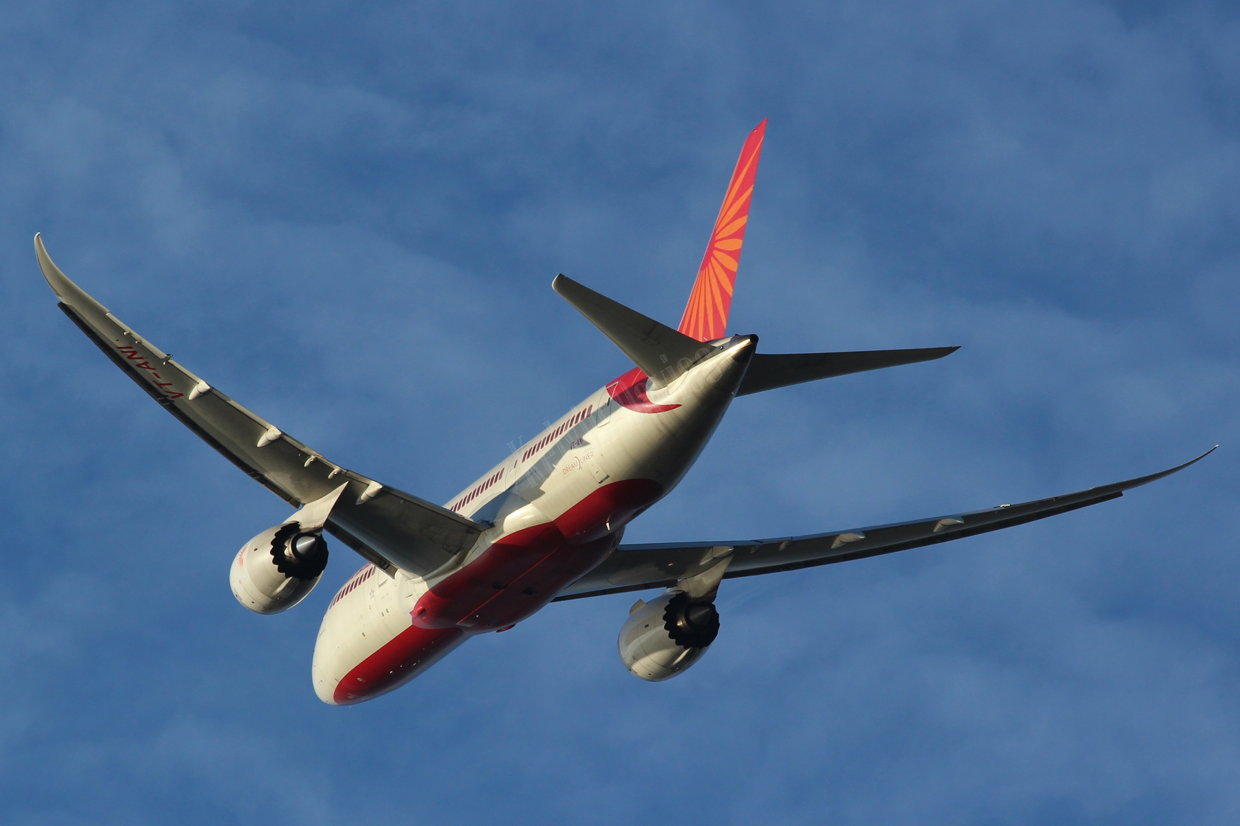 Air India 787 VT-ANI