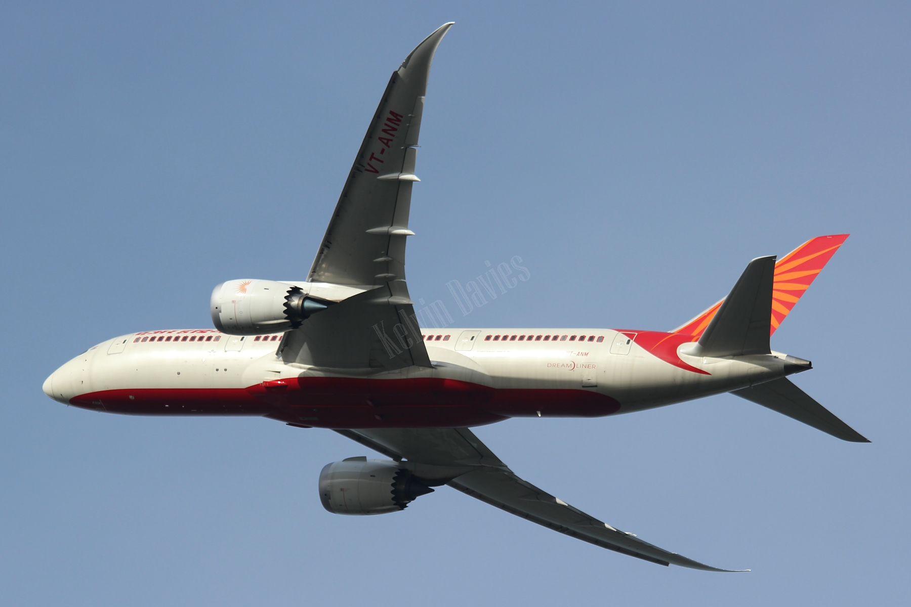 Air India 787 VT-ANM