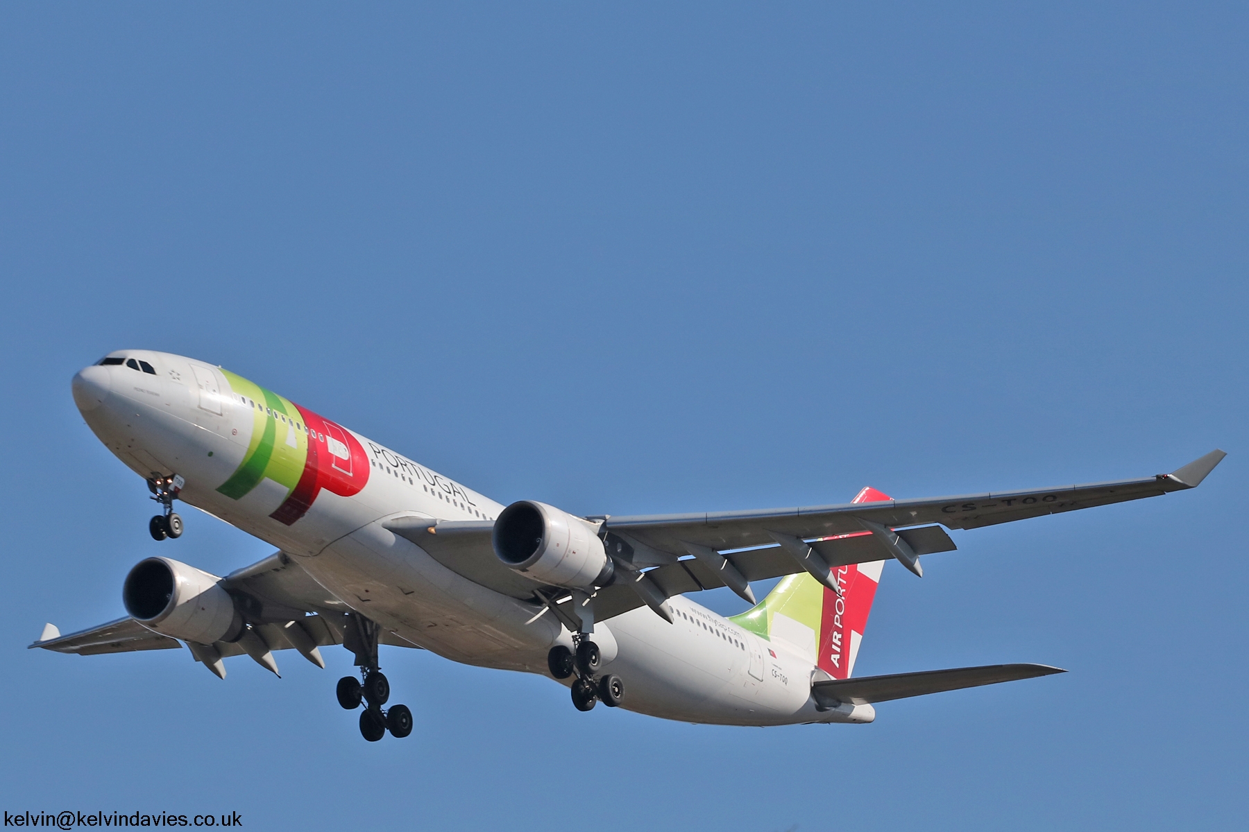 TAP A330 CS-TOQ