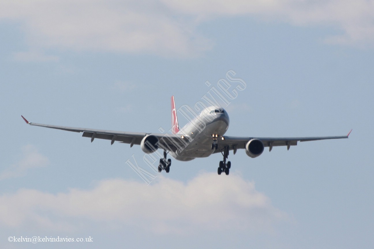 Turkish Airlines A330 EI-EZL