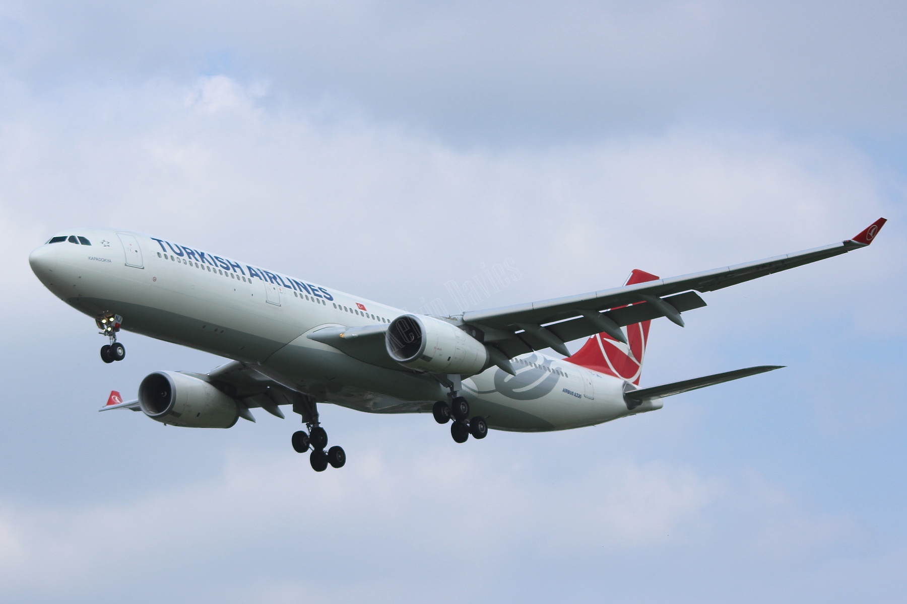 Turkish Airlines A330 TC-JNJ