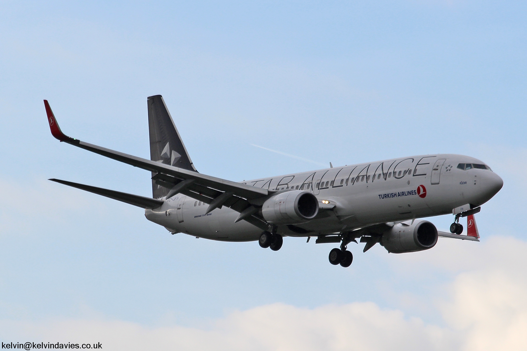 Turkish Airlines 737 TC-JFH