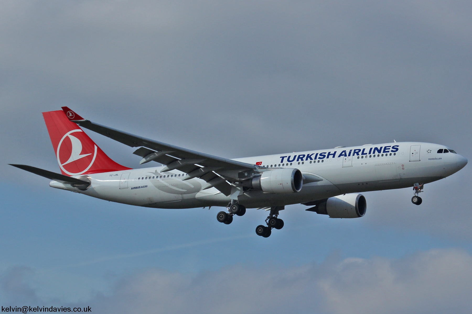 Turkish Airlines A330 TC-JIL