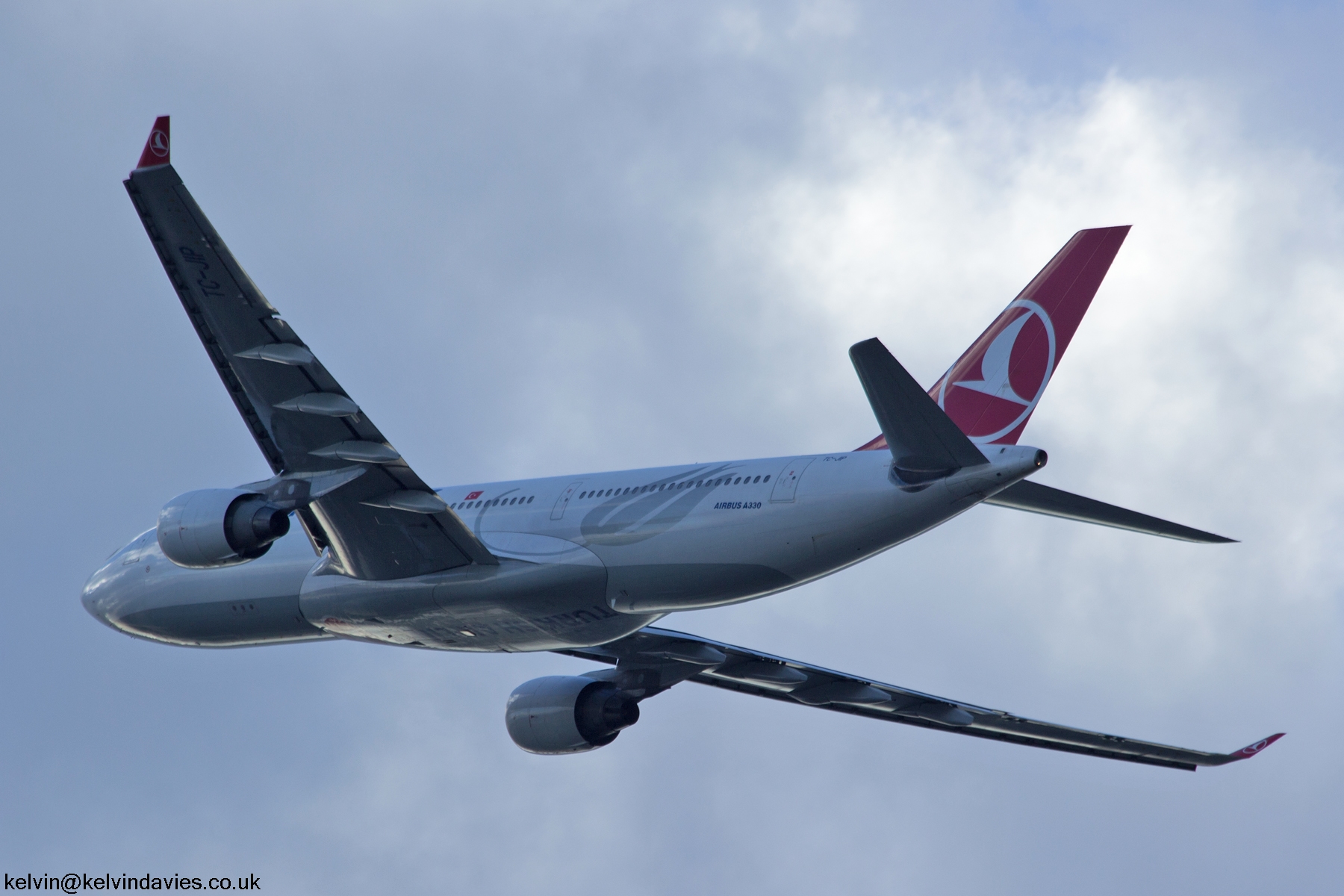 Turkish Airlines A330 TC-JIP