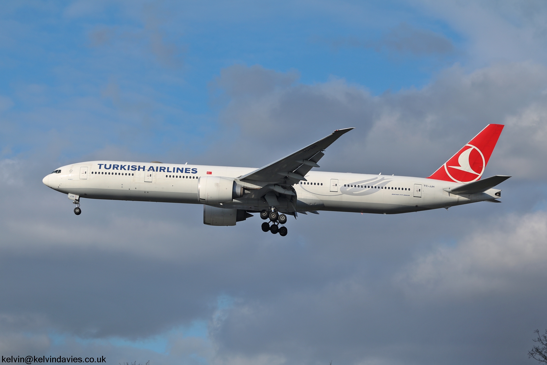 Turkish Airlines 777 TC-JJH