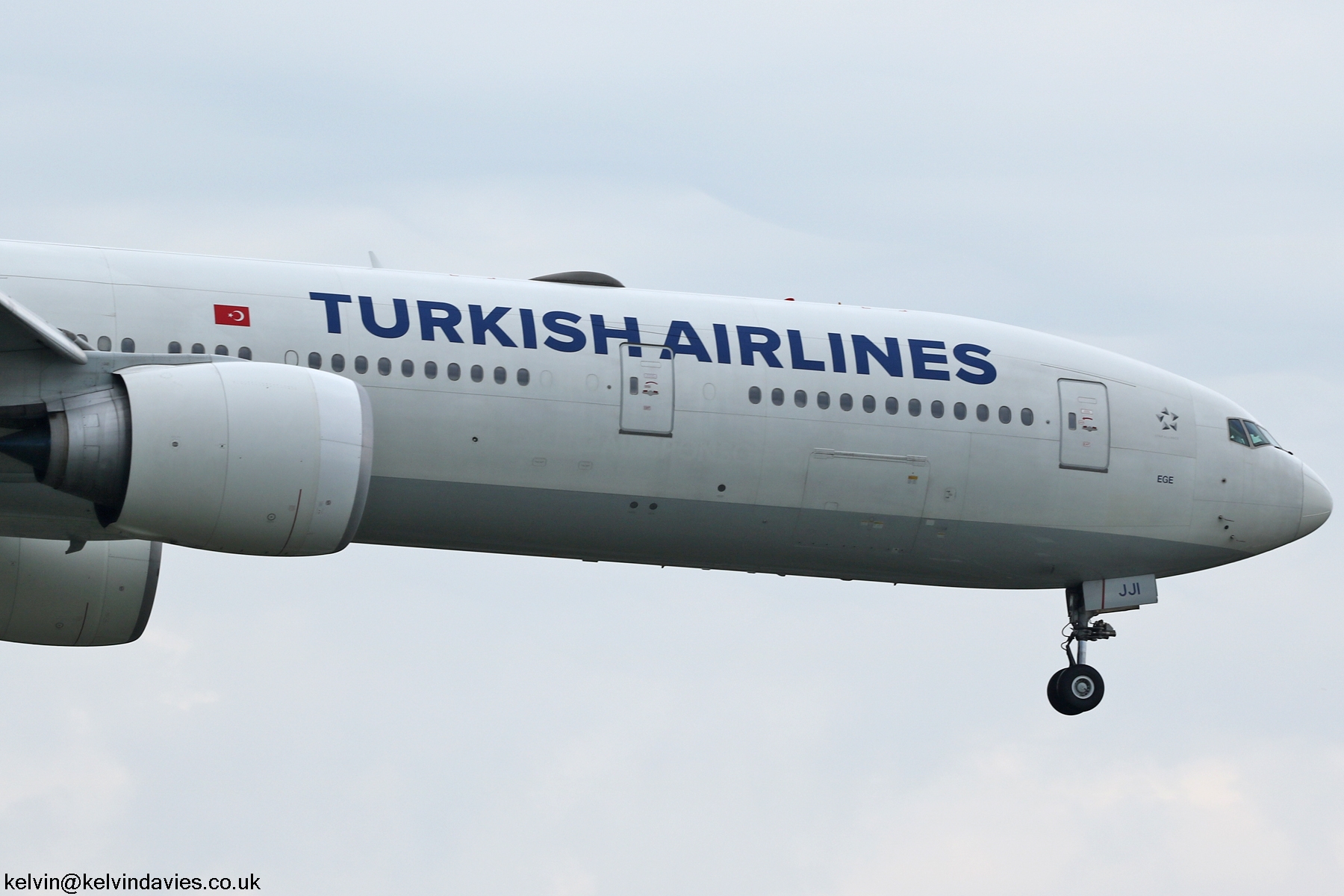 Turkish Airlines 777 TC-JJI