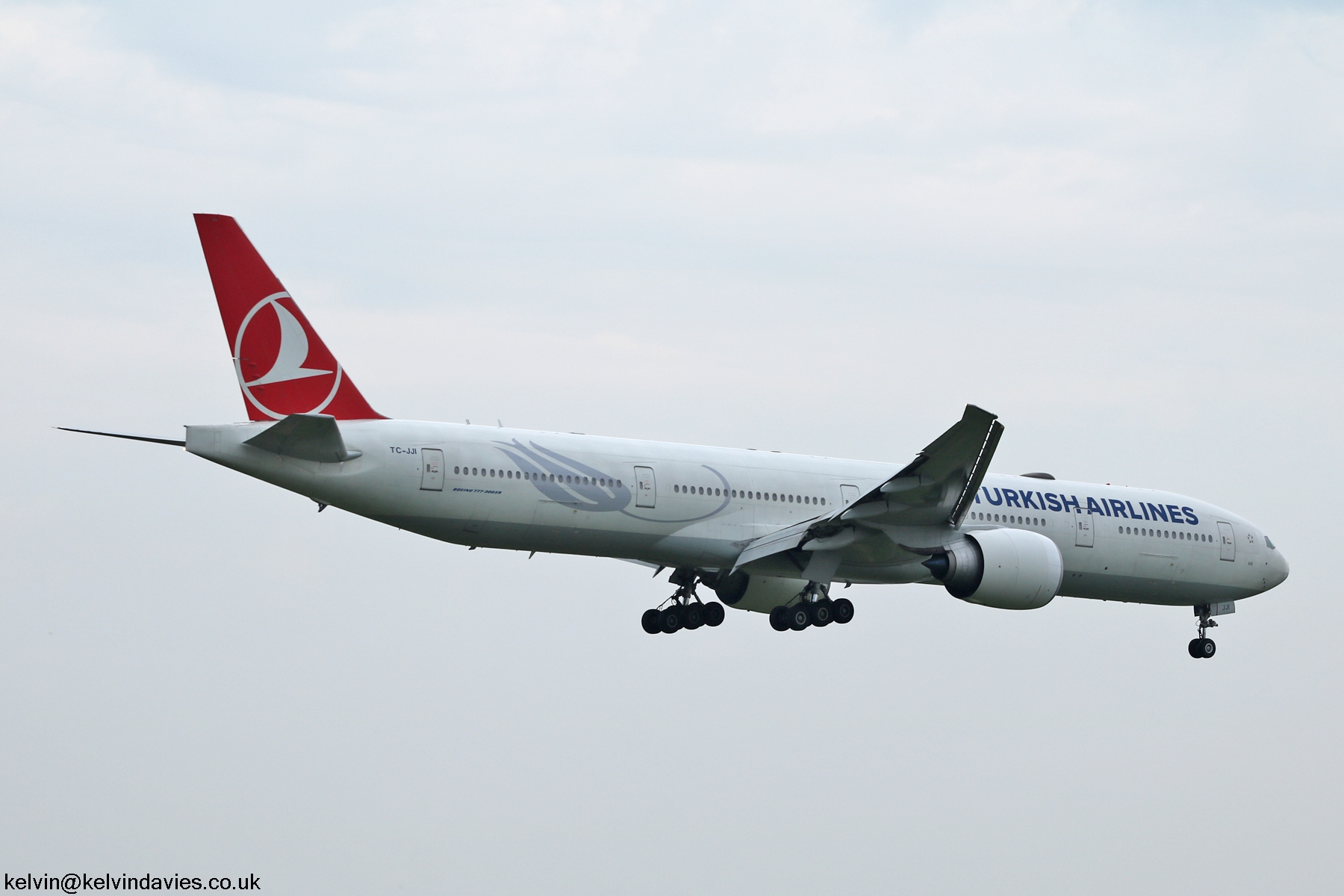 Turkish Airlines 777 TC-JJI