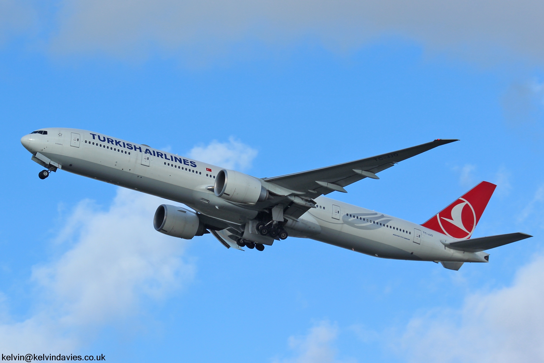 Turkish Airlines 777 TC-JJO
