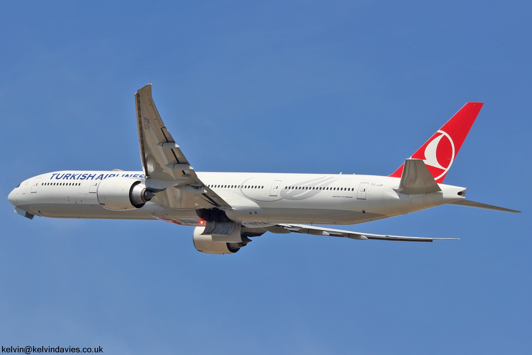 Turkish Airlines 777 TC-JJP