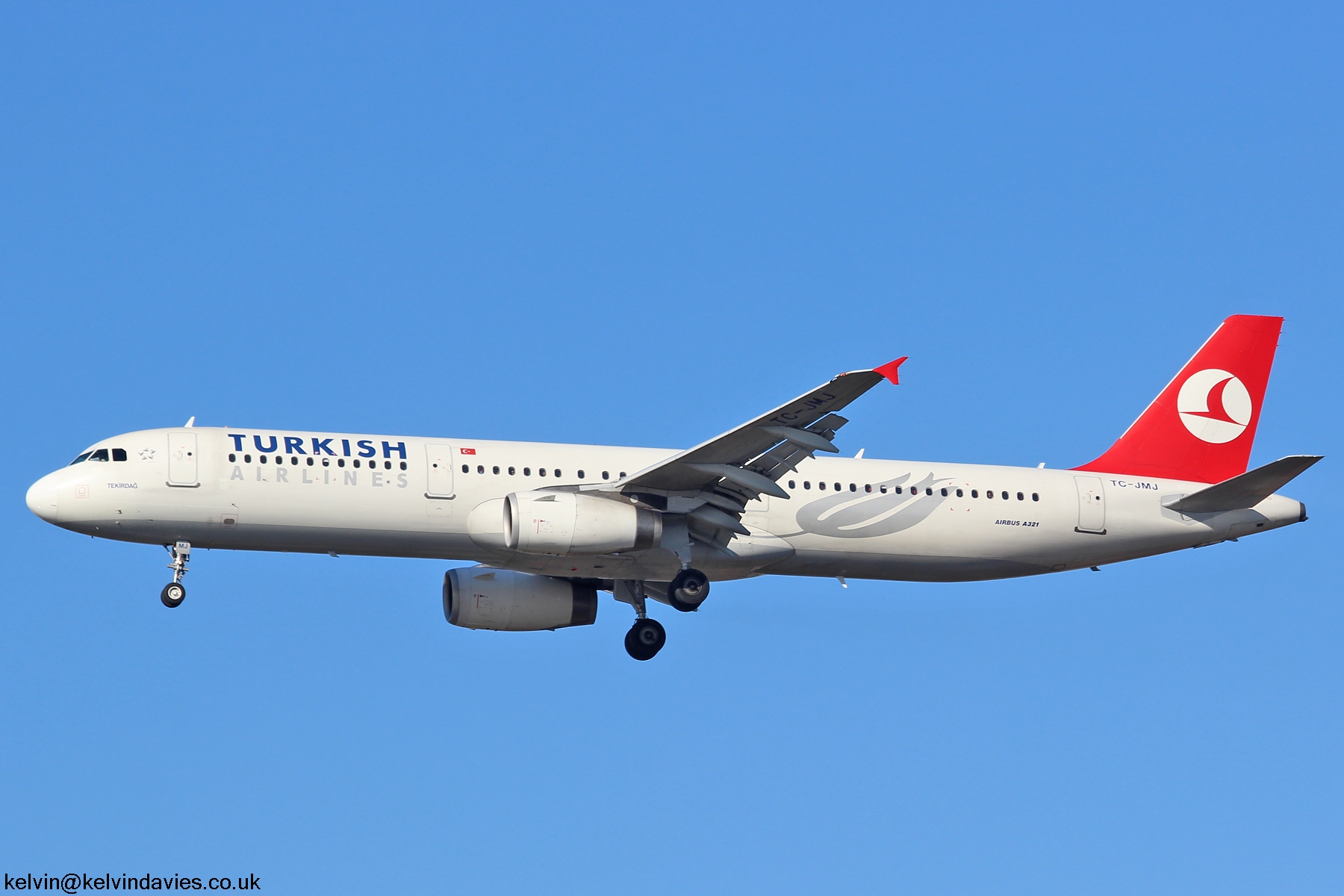 Turkish Airlines A321 TC-JMJ