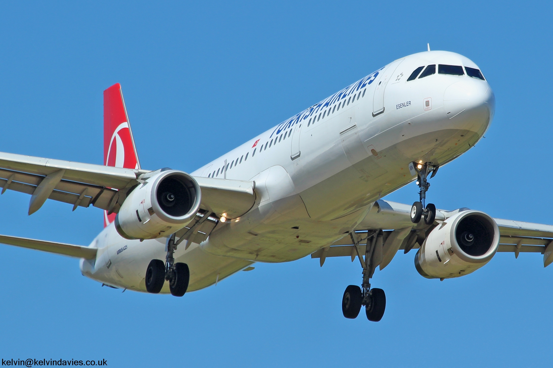 Turkish Airlines A321 TC-JMN