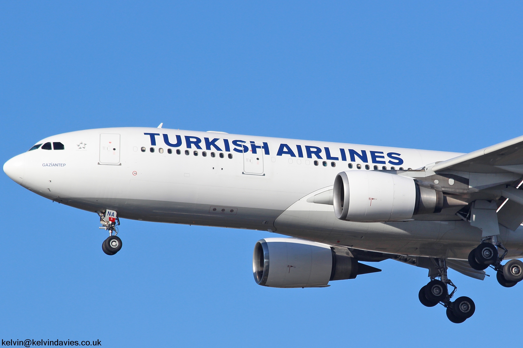 Turkish Airlines A330 TC-JNA