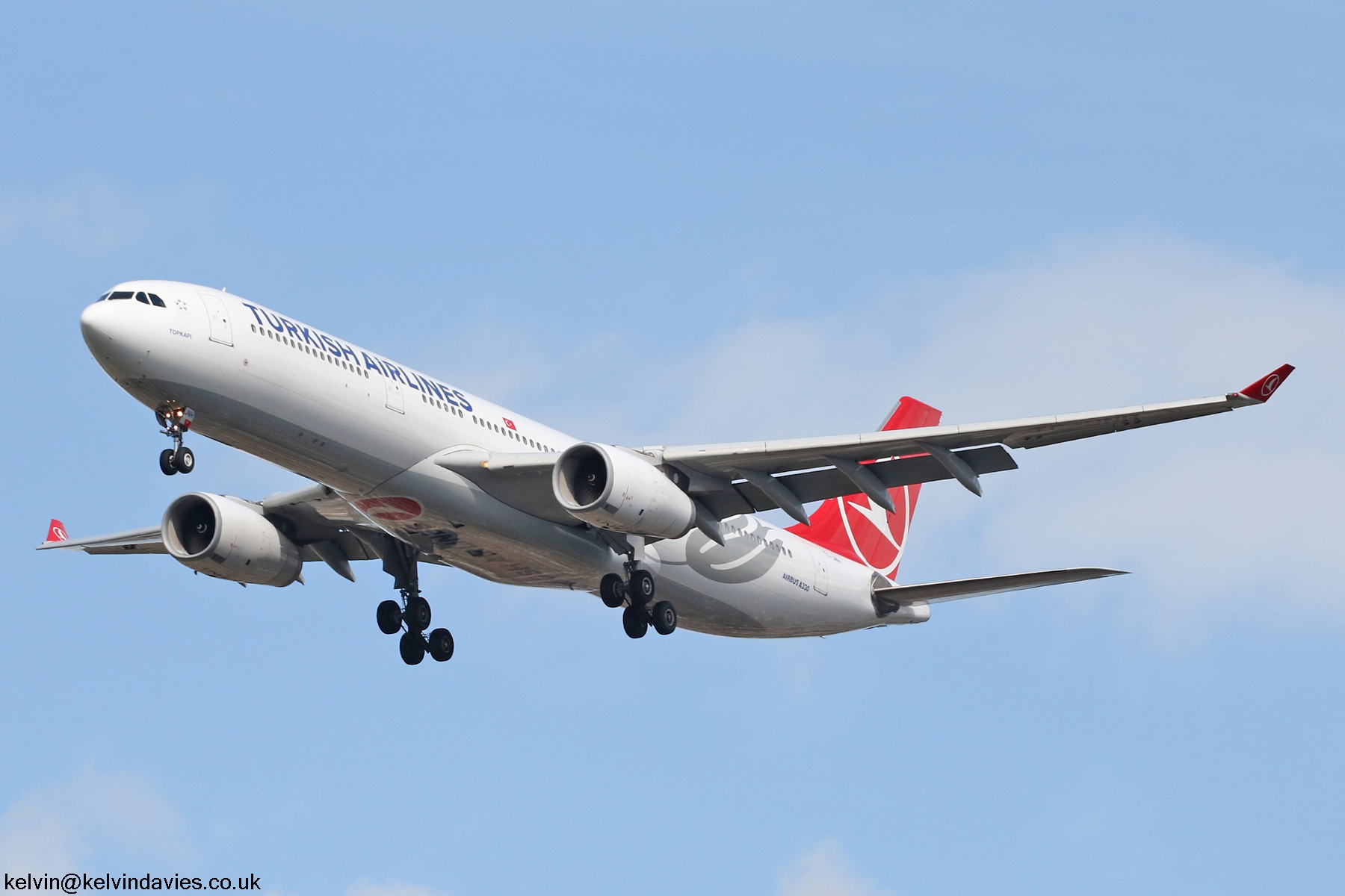 Turkish Airlines A330 TC-JNH