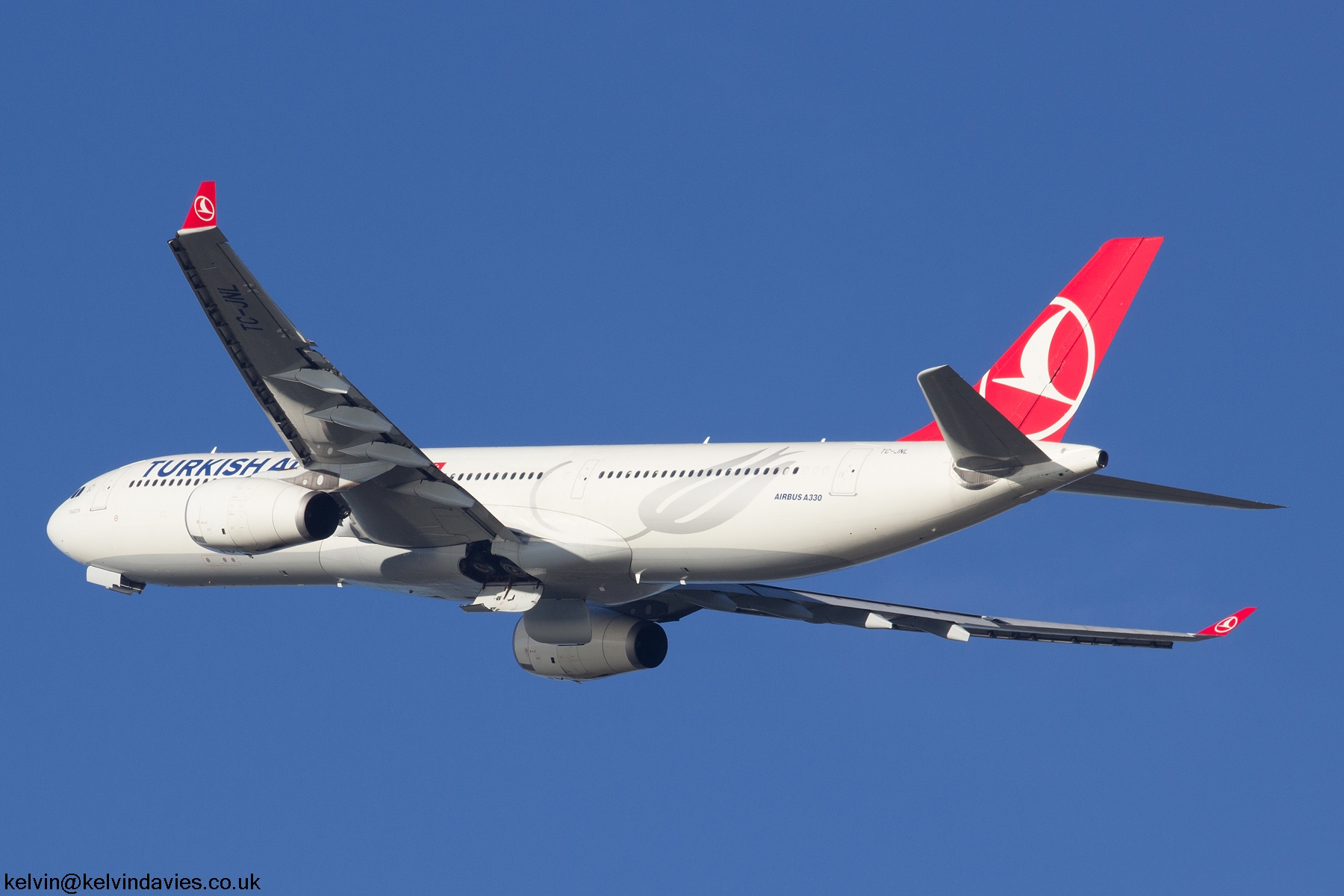 Turkish Airlines A330 TC-JNL