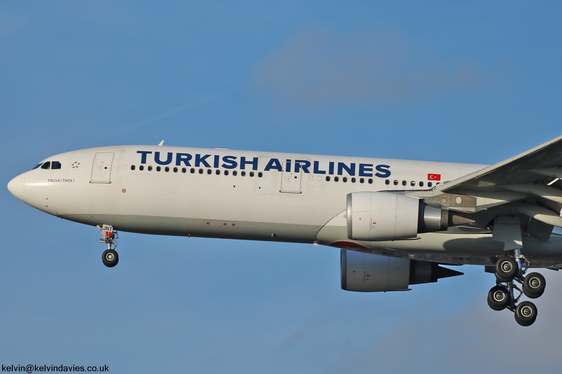 Turkish Airlines A330 TC-JNT