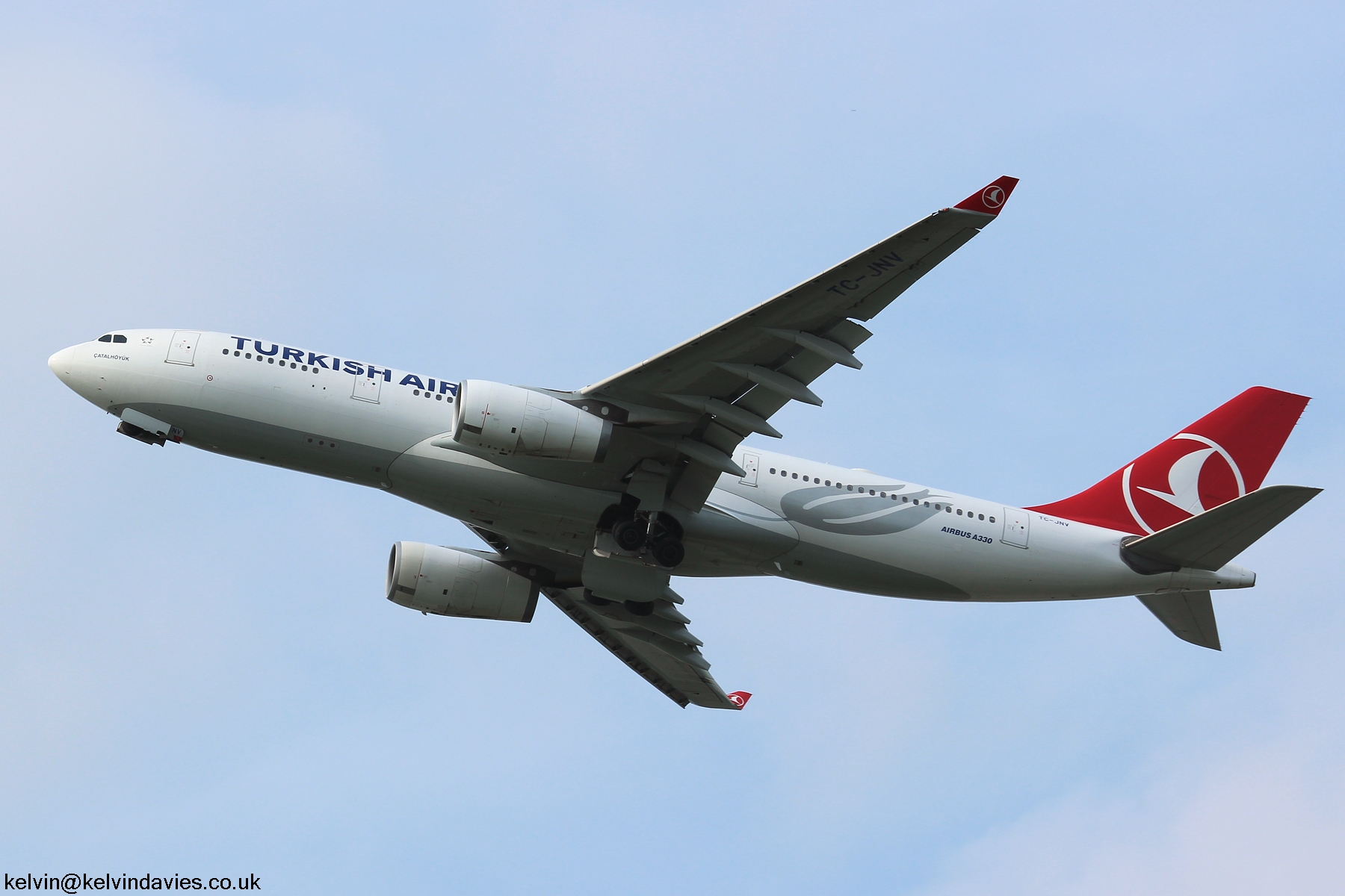 Turkish Airlines A330 TC-JNV