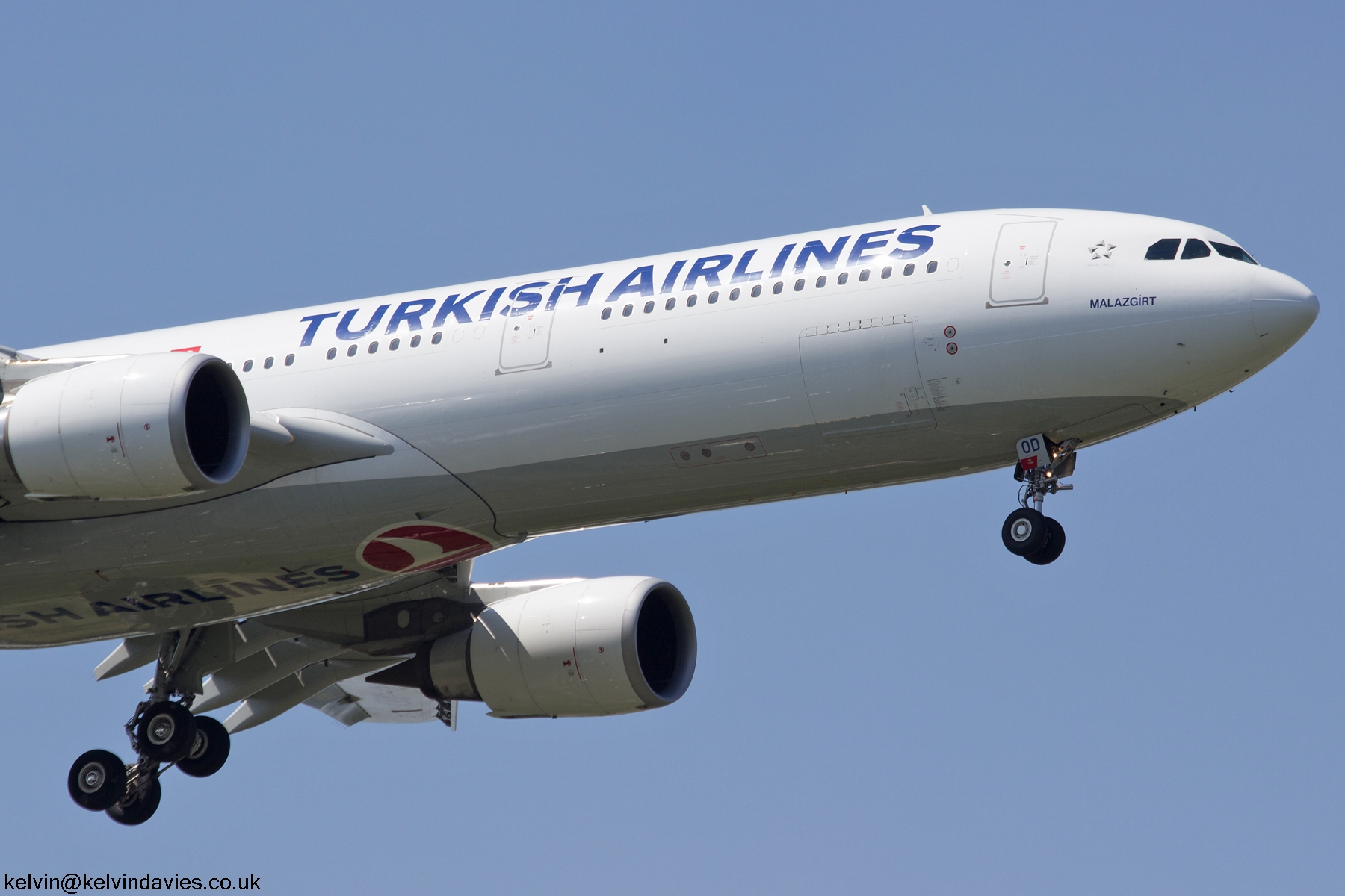 Turkish Airlines A330 TC-JOD
