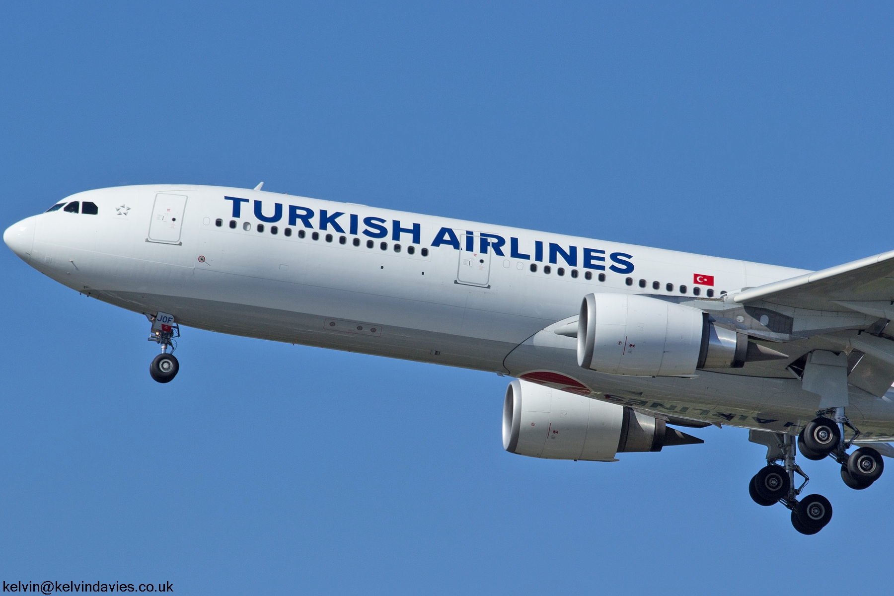 Turkish Airlines A330 TC-JOF