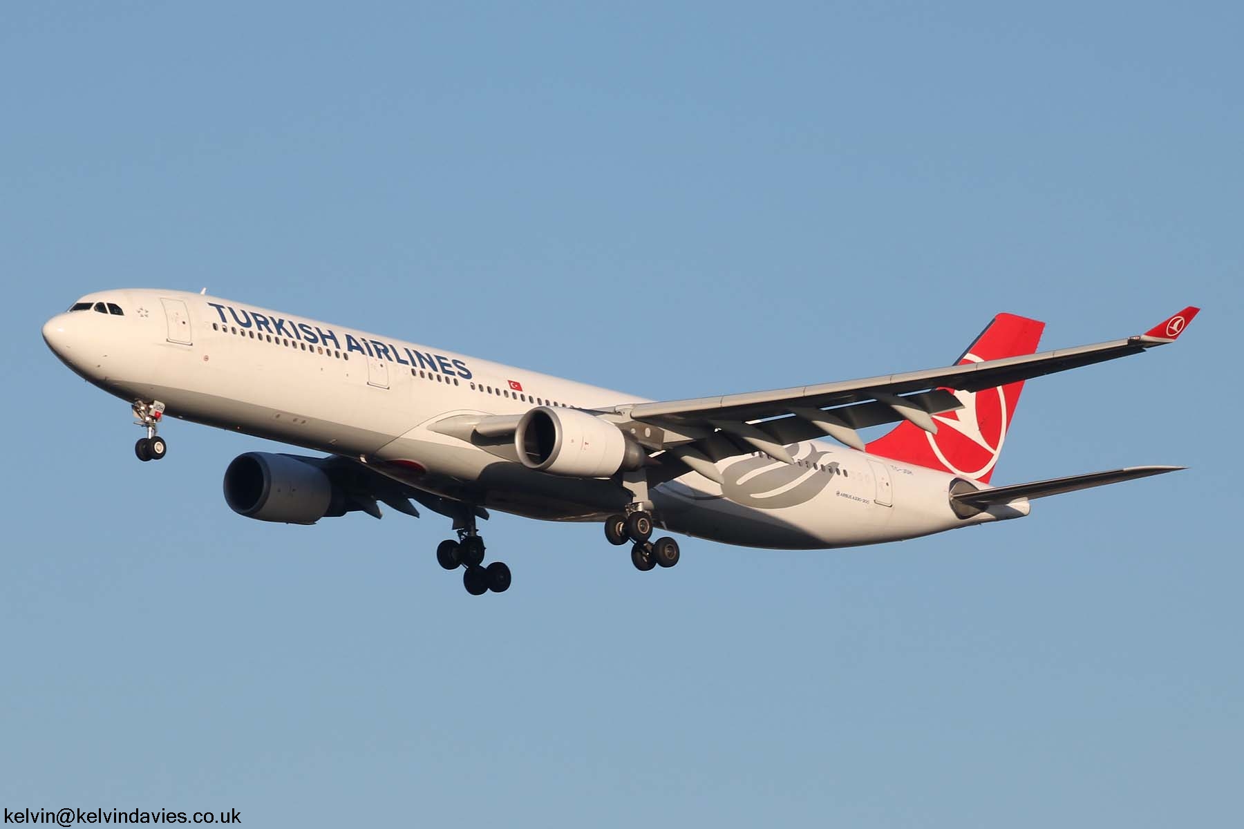 Turkish Airlines A330 TC-JOH