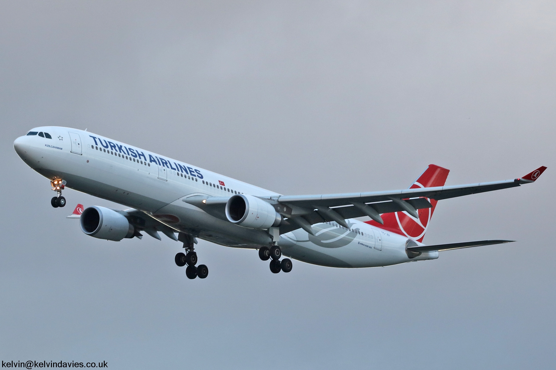 Turkish Airlines A330 TC-JOI