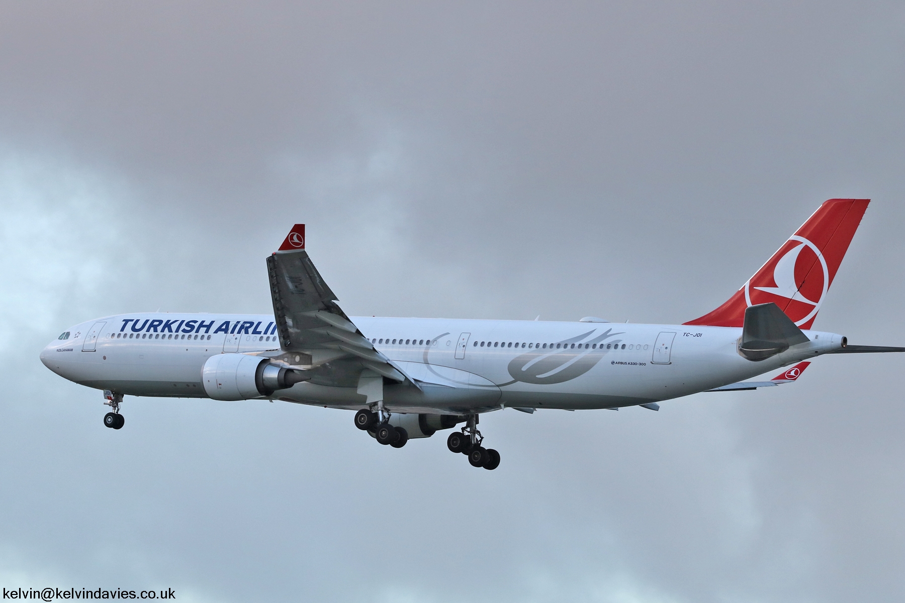 Turkish Airlines A330 TC-JOI