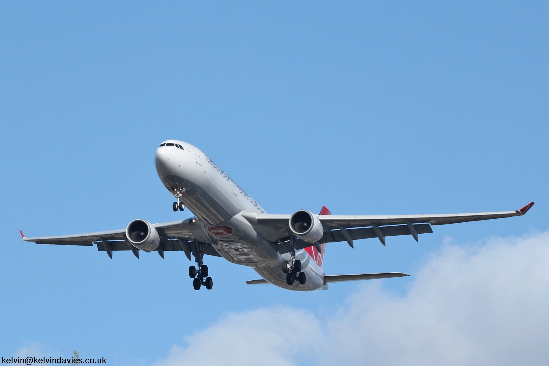 Turkish Airlines A330 TC-JOJ