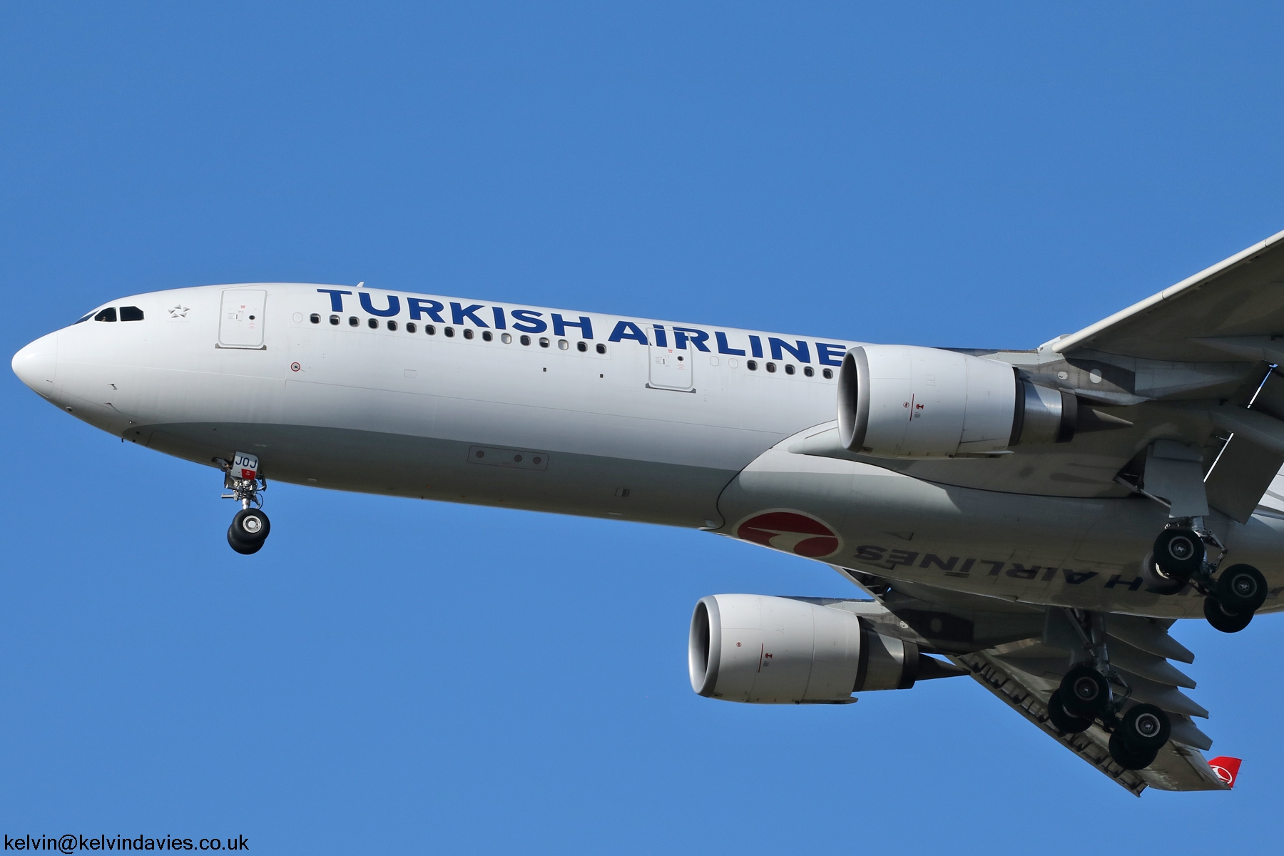Turkish Airlines A330 TC-JOJ