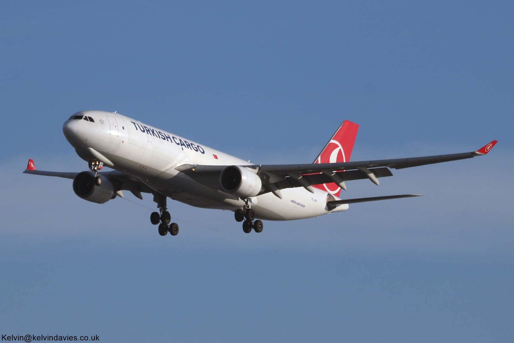 Turkish Airlines A330 TC-JOO