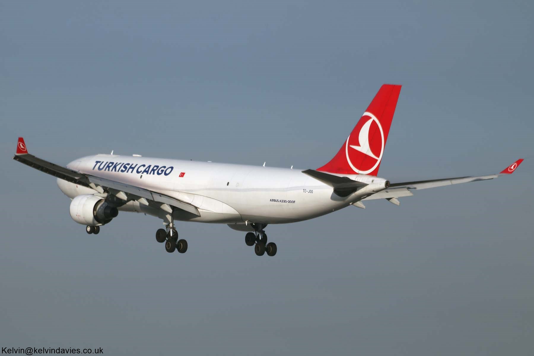 Turkish Airlines A330 TC-JOO
