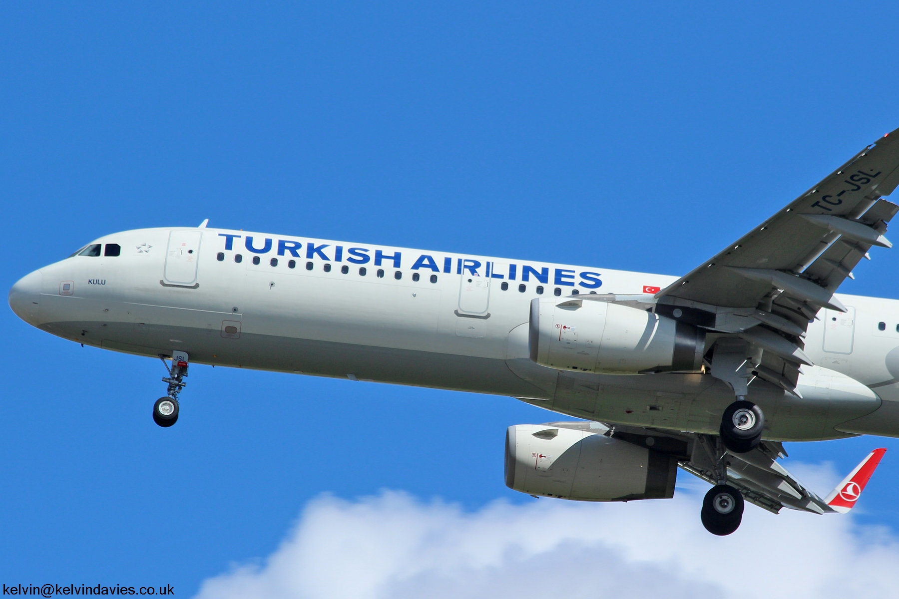 Turkish Airlines A321-200 TC-JSL