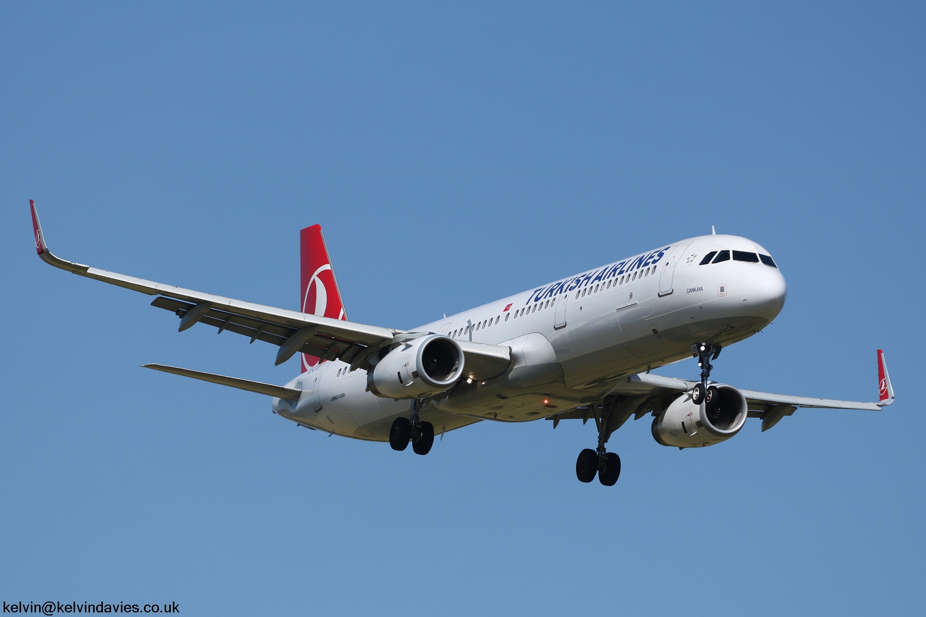 Turkish Airlines A321 TC-JTD