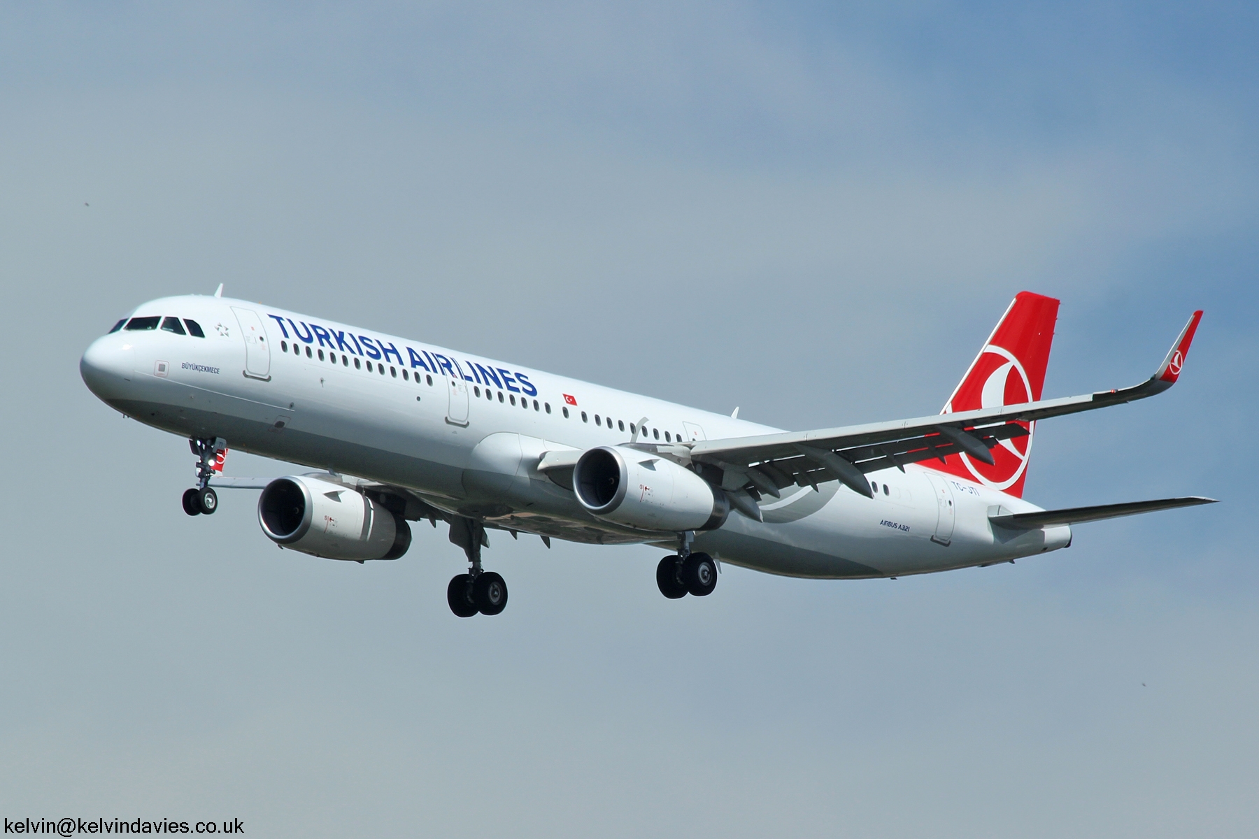 Turkish Airlines A321 TC-JTI