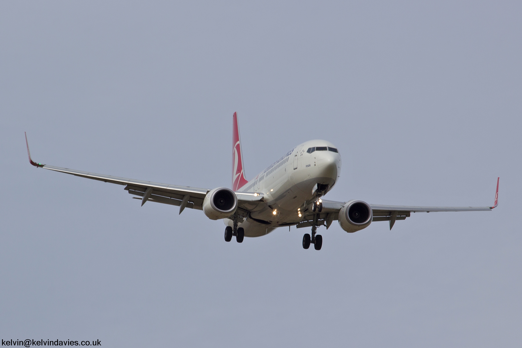 Turkish Airlines 737NG TC-JVF