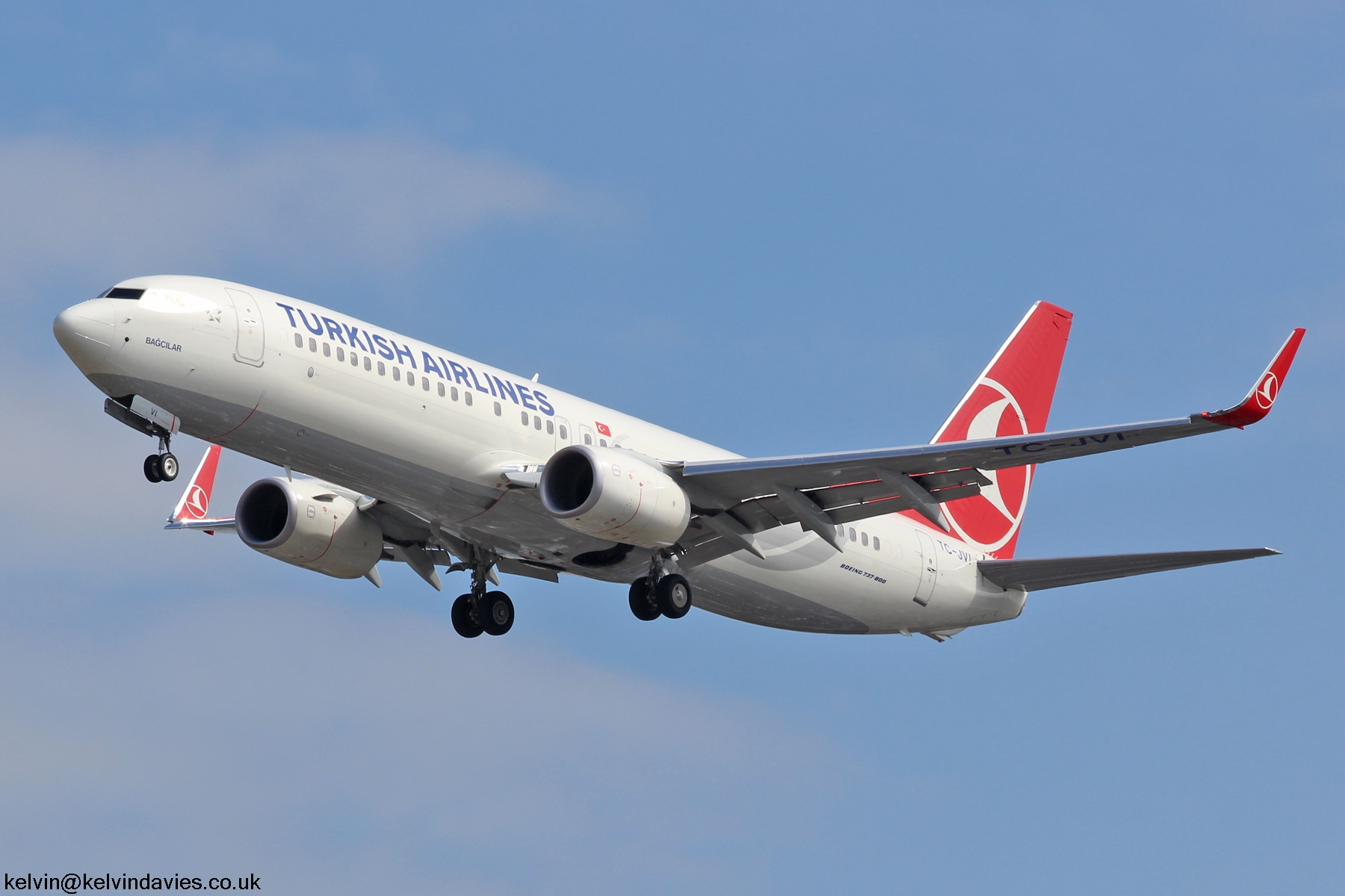 Turkish Airlines 737NG TC-JVI