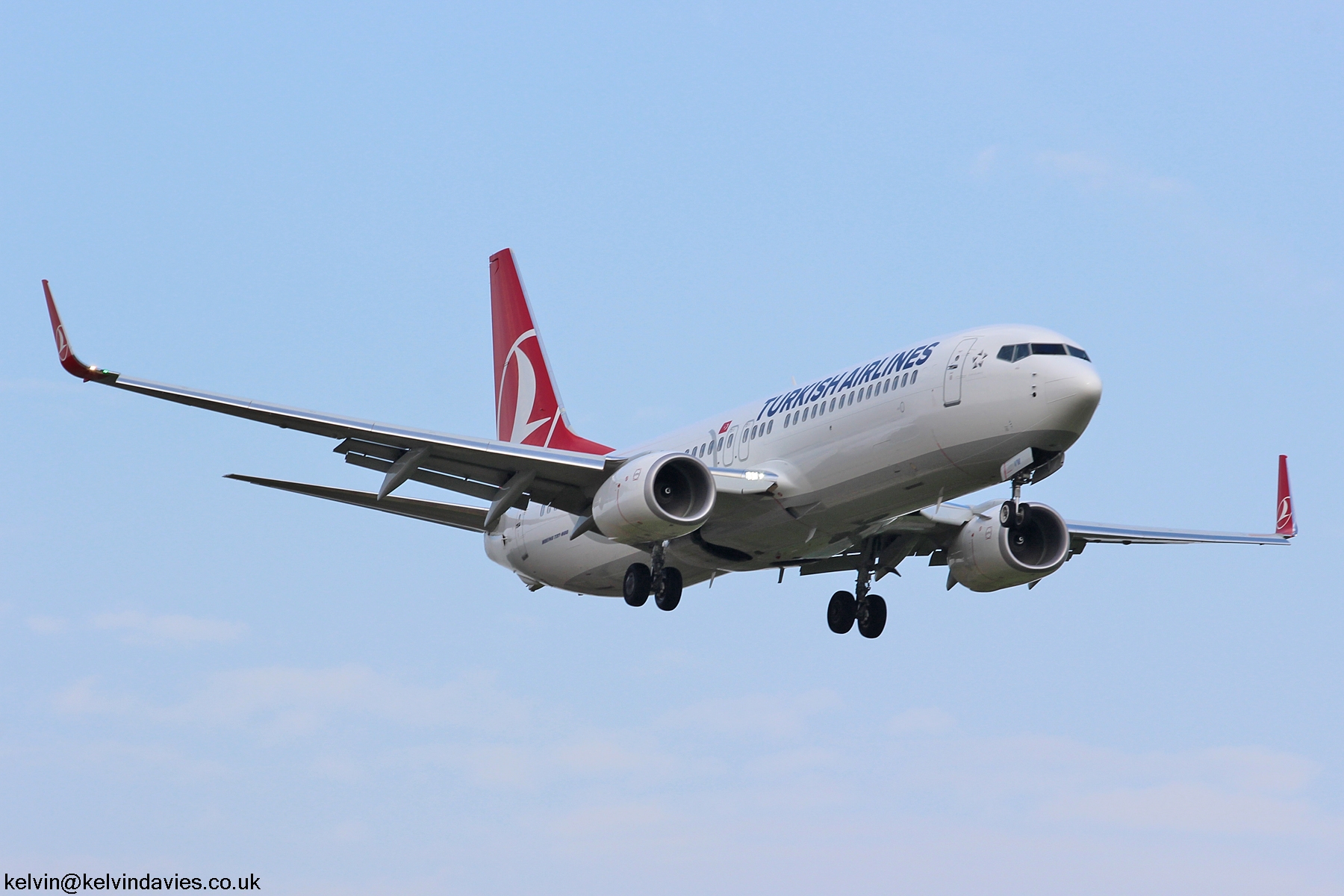 Turkish Airlines 737 TC-JVM