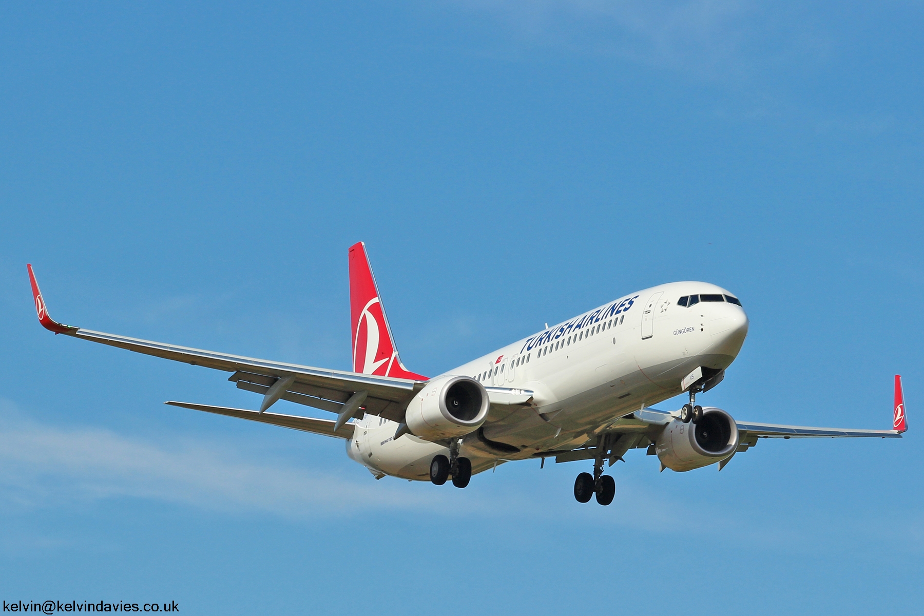 Turkish Airlines 737 TC-JVS