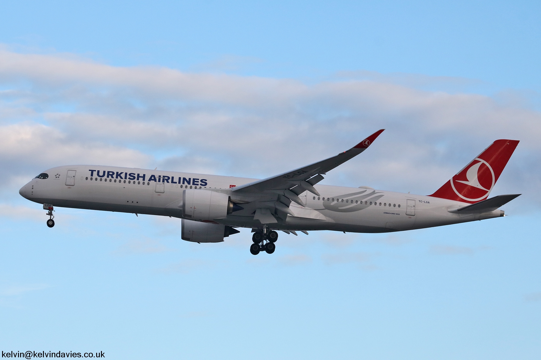 Turkish Airlines A350 TC-LGA