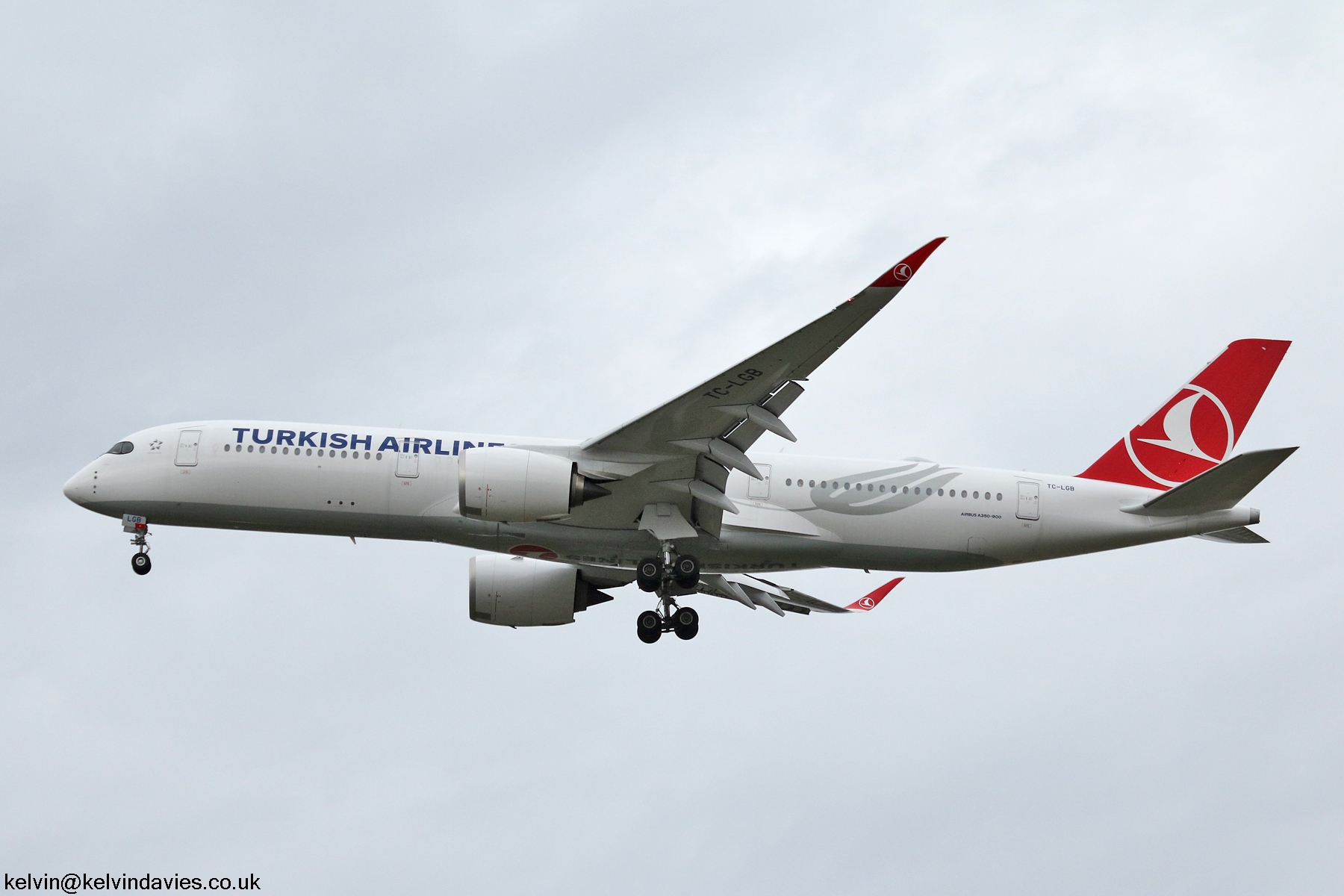 Turkish Airlines A350 TC-LGB