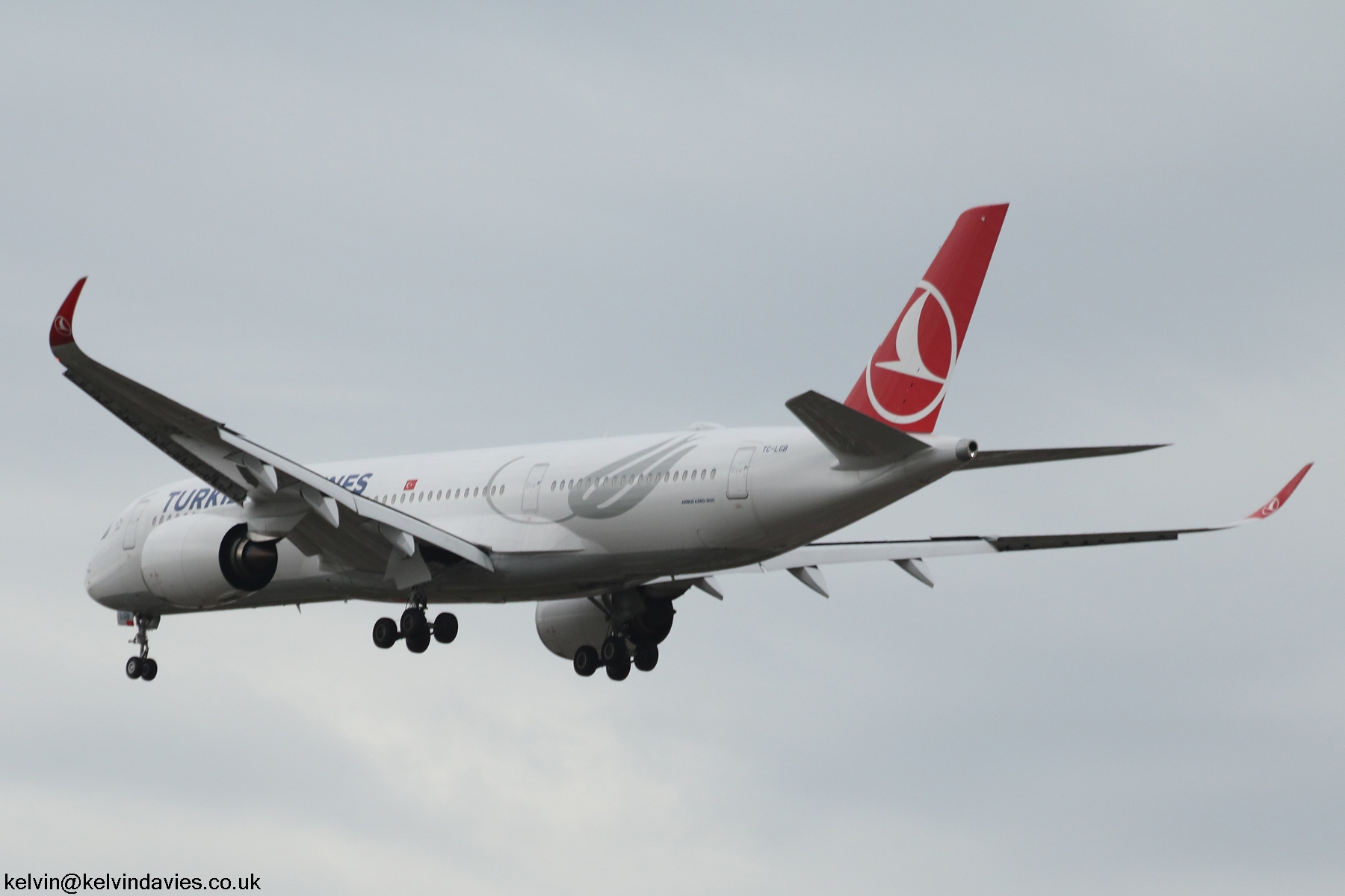 Turkish Airlines A350 TC-LGB