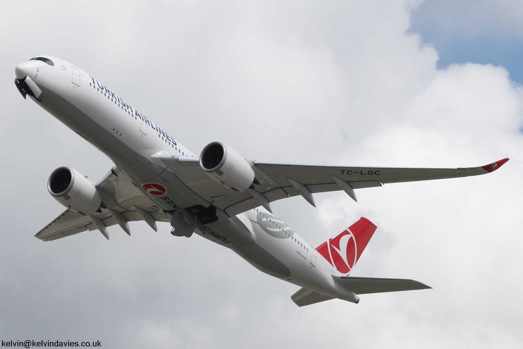 Turkish Airlines A350 TC-LGC