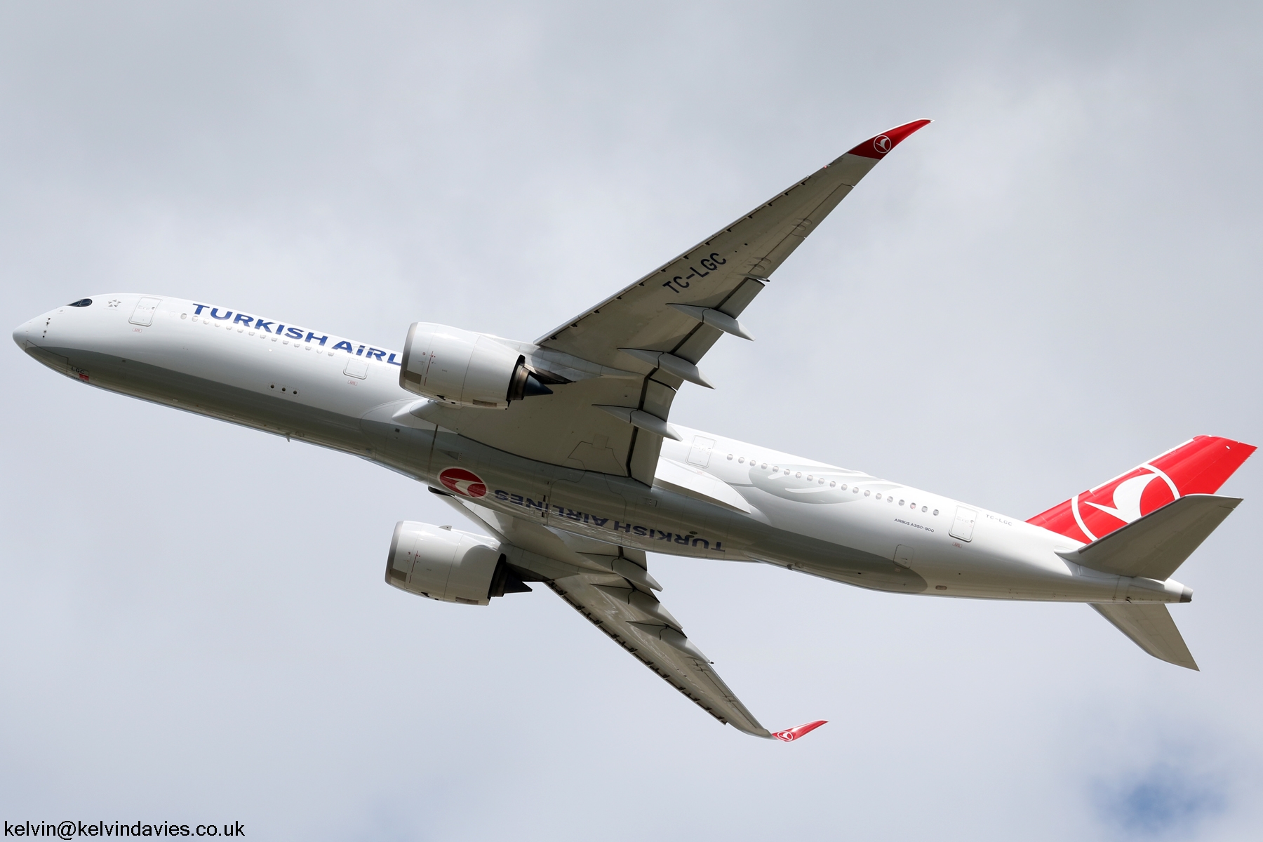 Turkish Airlines A350 TC-LGC