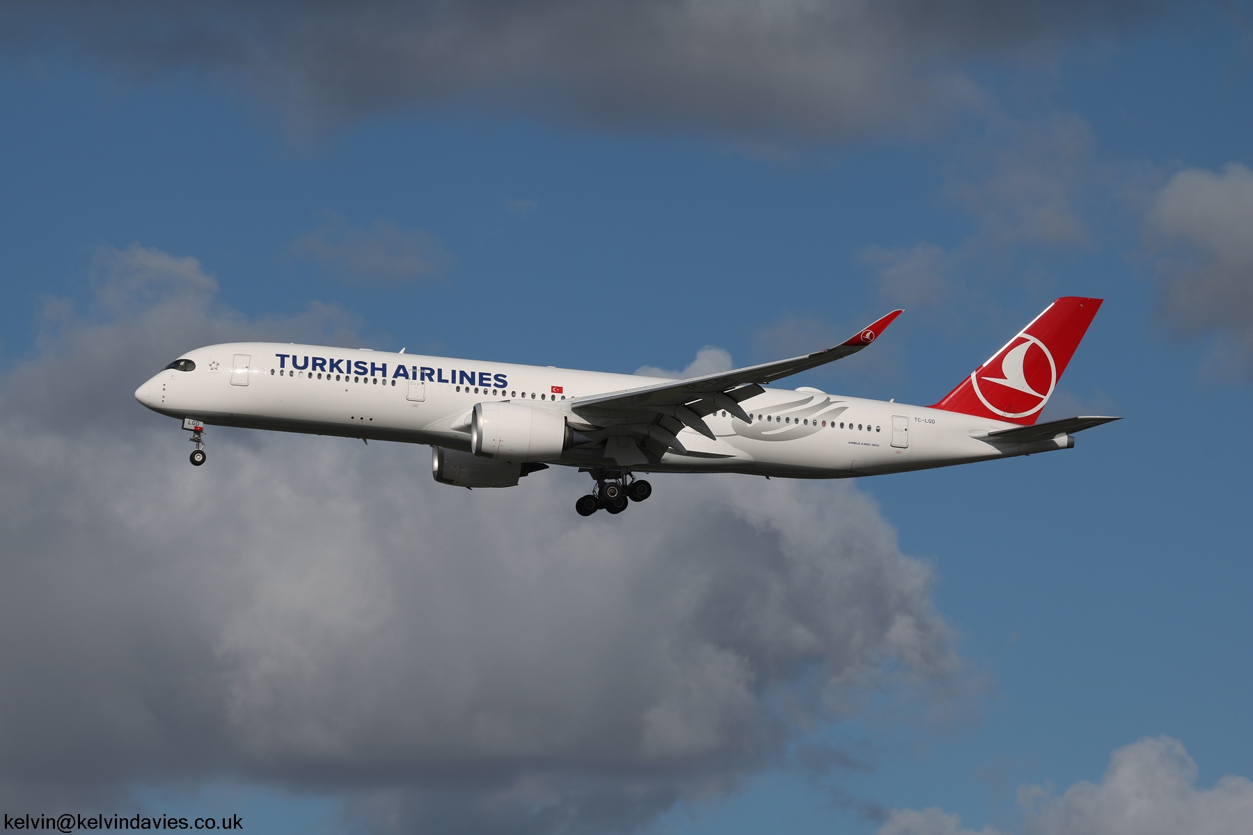 Turkish Airlines A350 TC-LGD