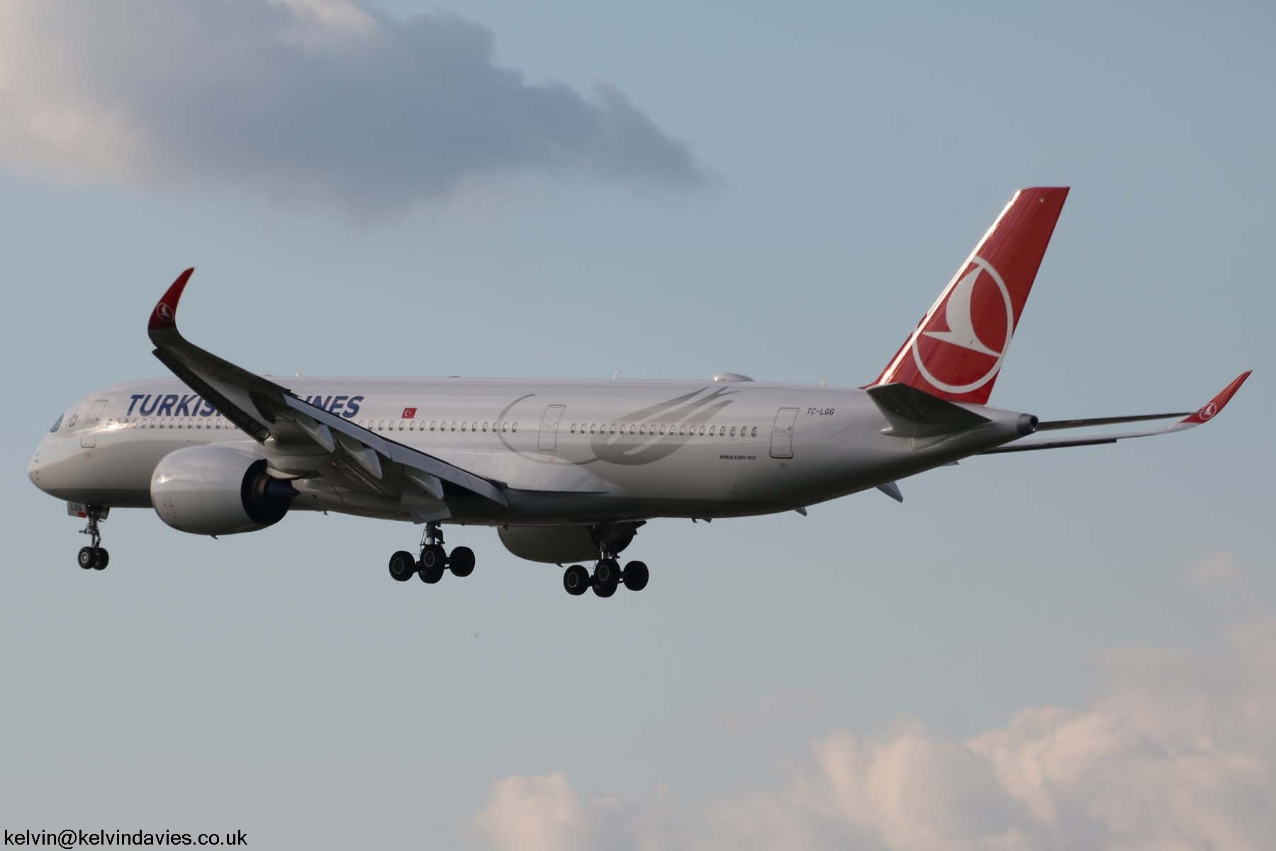 Turkish Airlines A350 TC-LGG